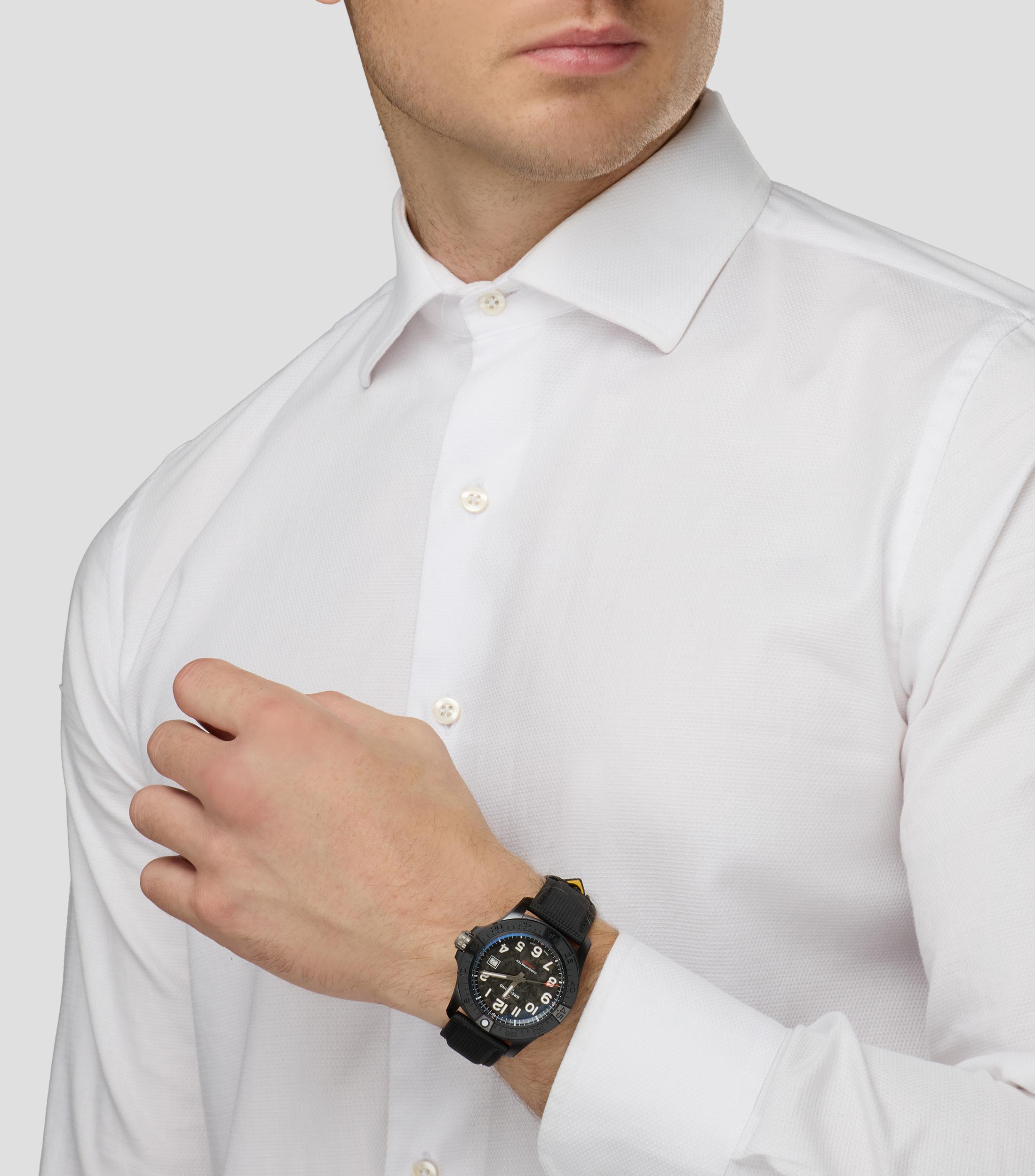 Reloj para Hombre Avenger Automatic Night Mission casual, negro
