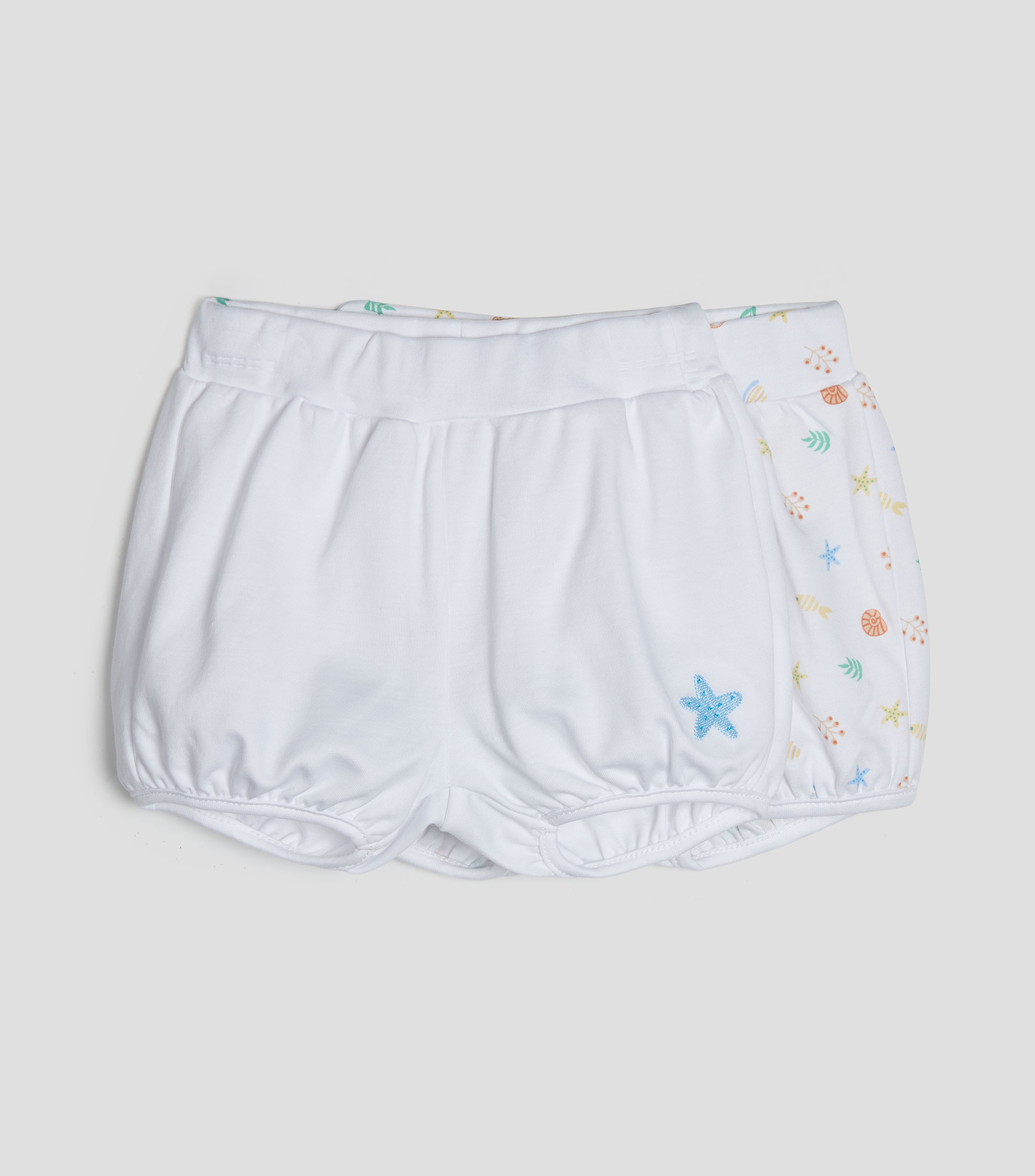 Set 2 shorts Bebé