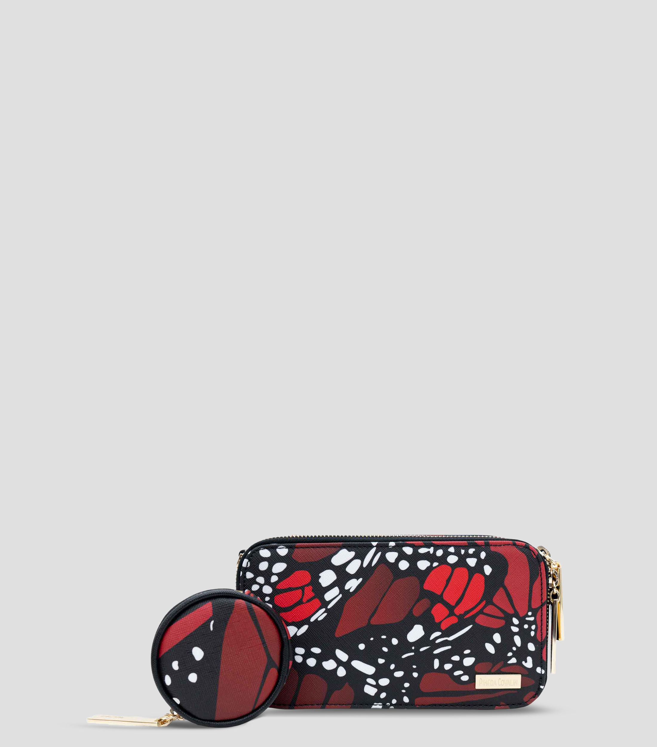 Bolsa Crossbody Mariposa Macro estampada Mujer