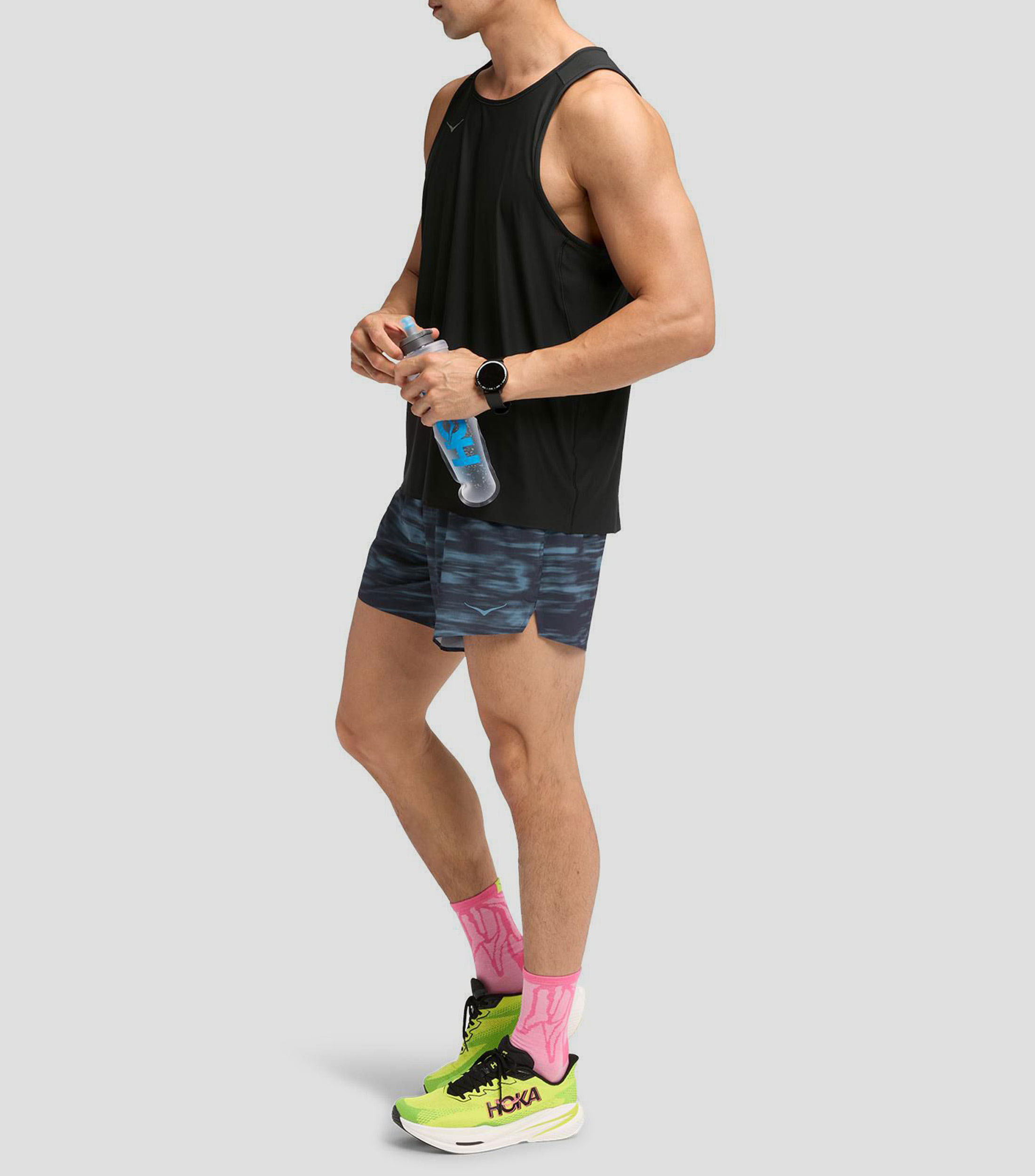 Playera para correr Hombre