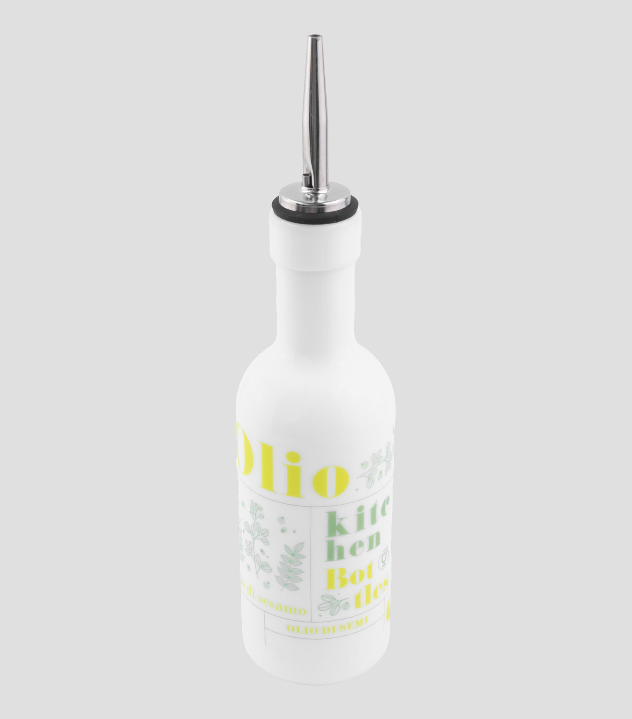 Botella Para Aceite Victoriana