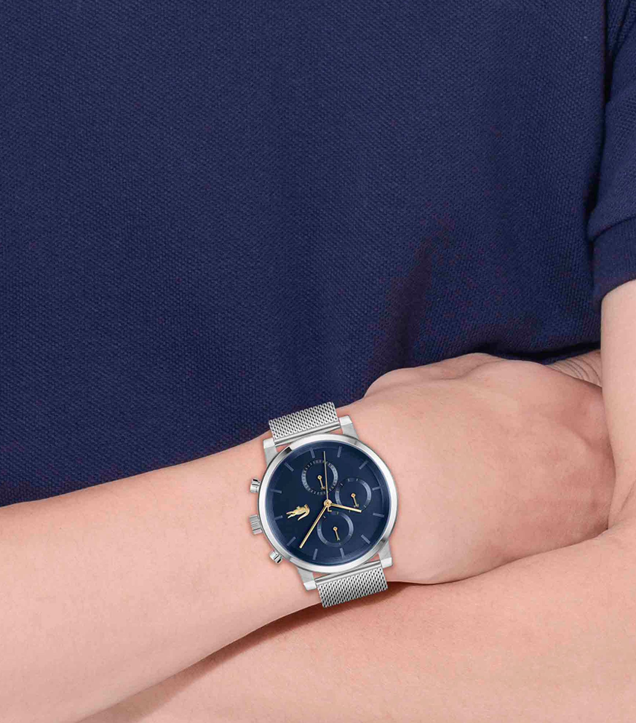 Reloj para Hombre Replay Casual, Plateado