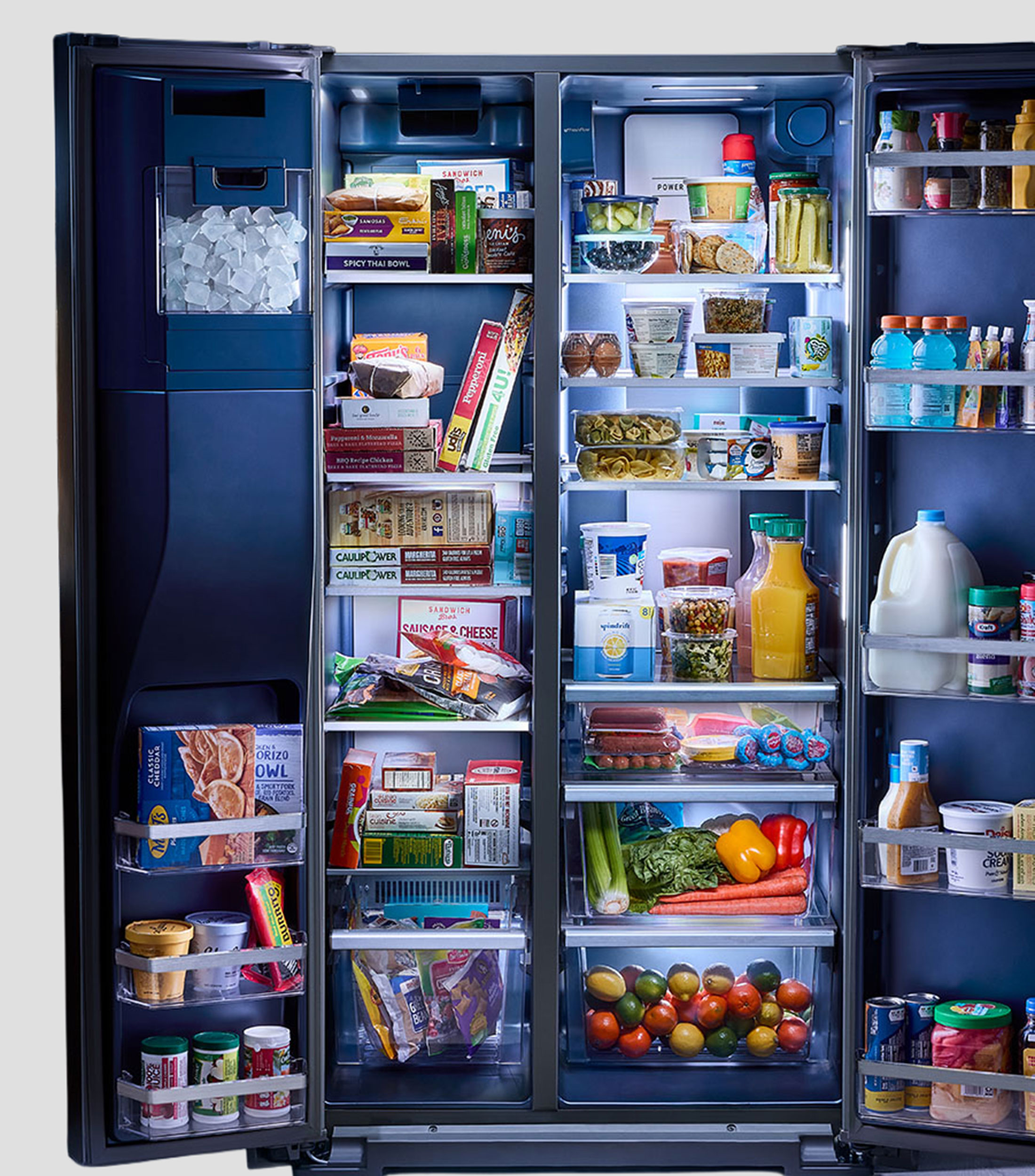 Refrigerador door in door 28 p3 LMRSF6636Z