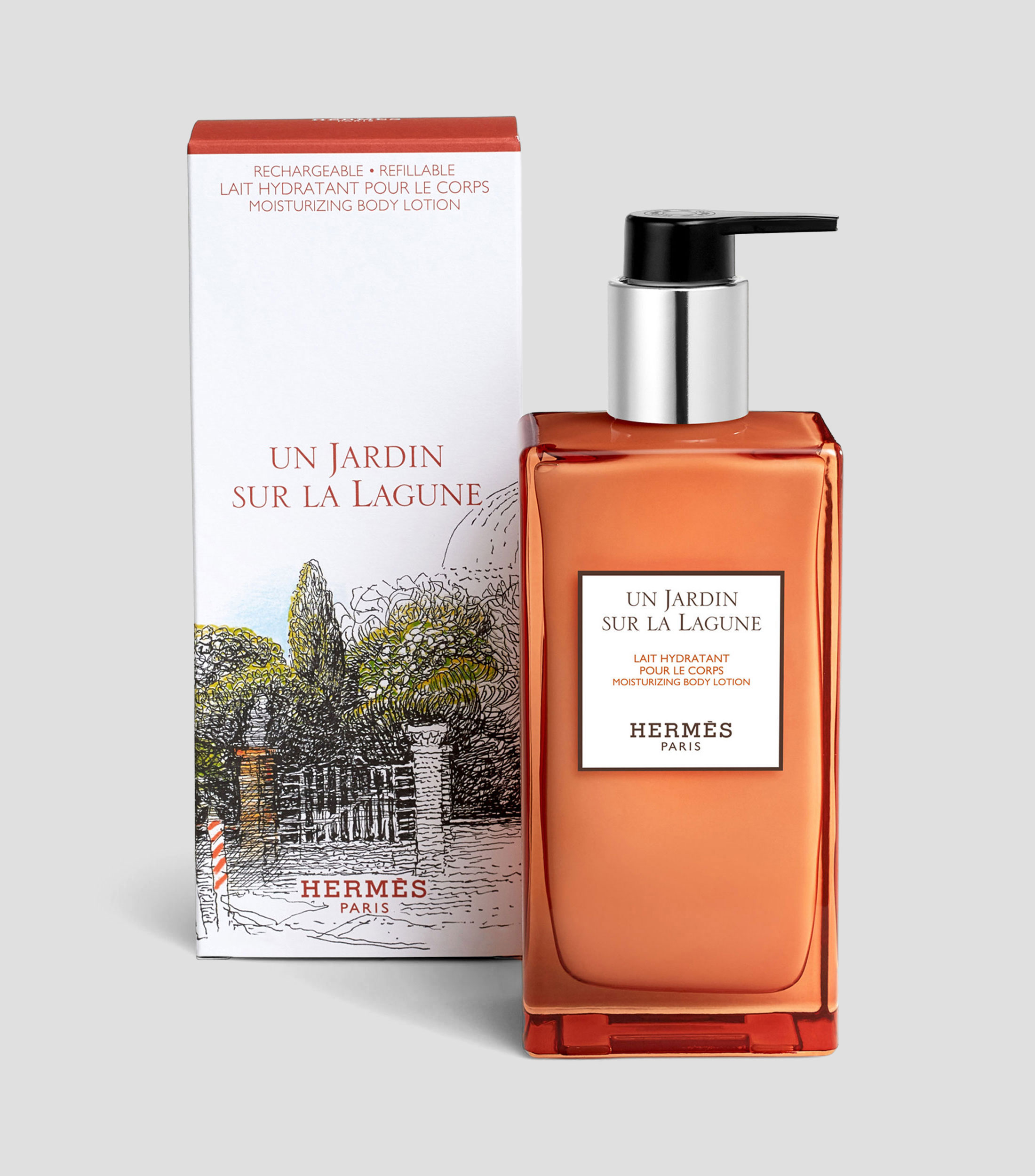 Locion corporal Jardin sur la Lagune, 200 ml