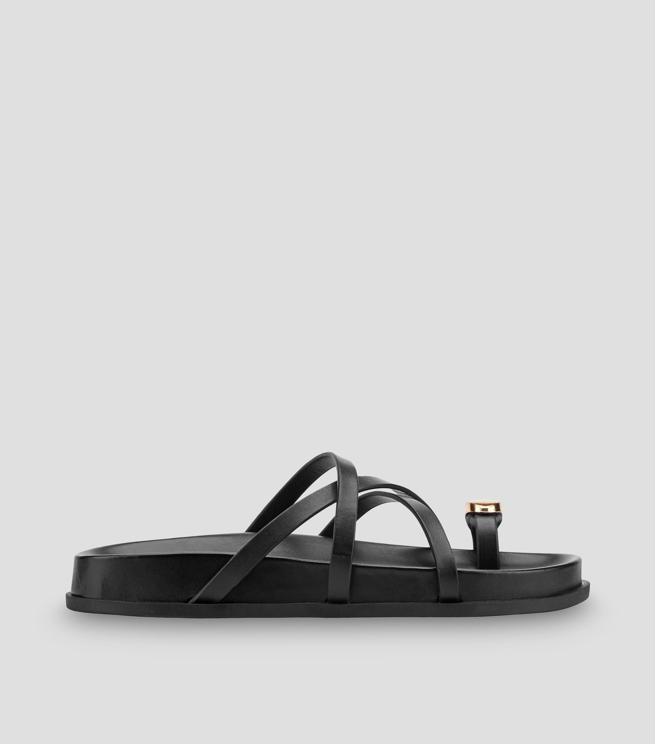 Sandalias planas Braidey Mujer