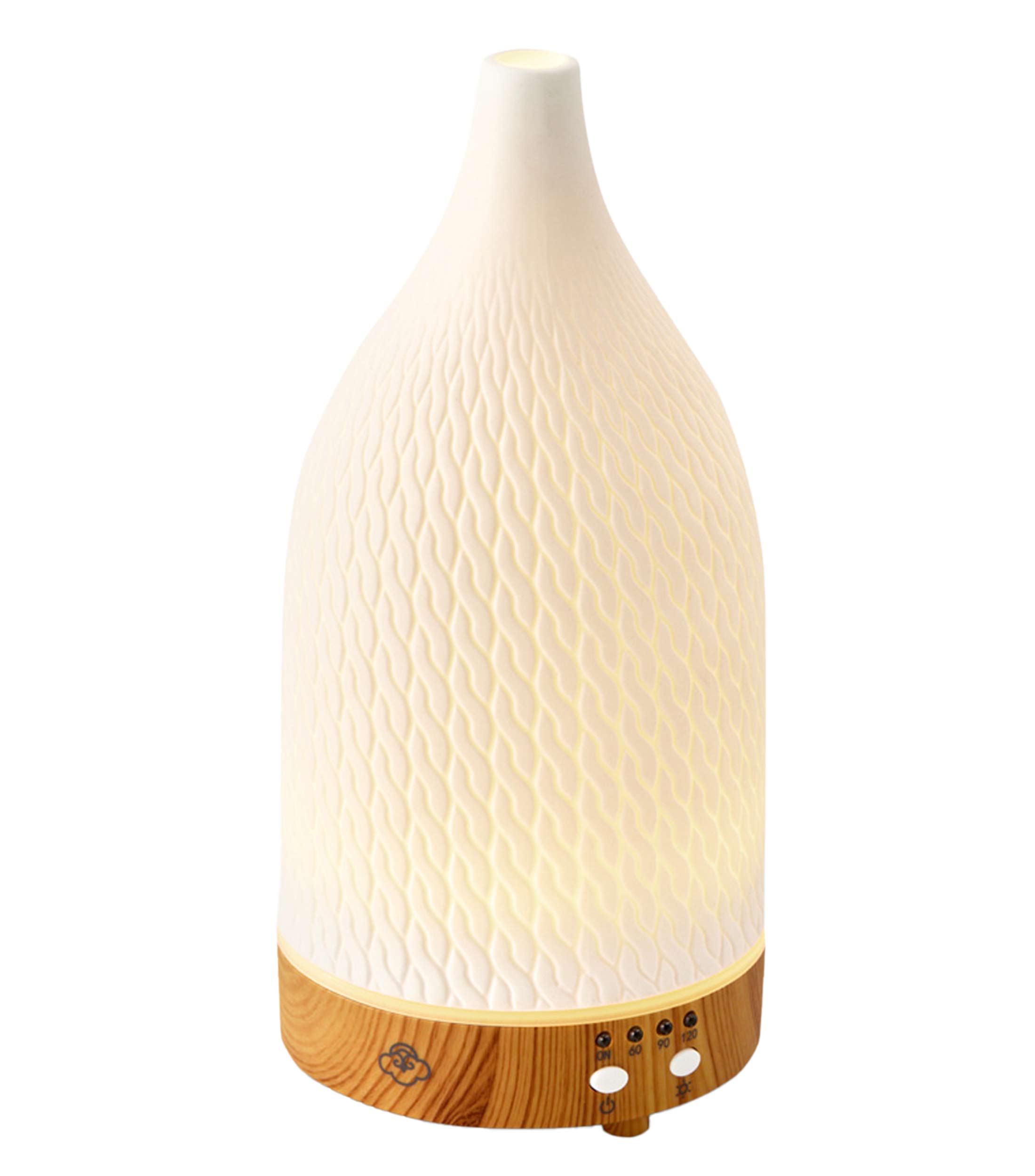 Difusor de aromas ultrasónico Crochet White 90