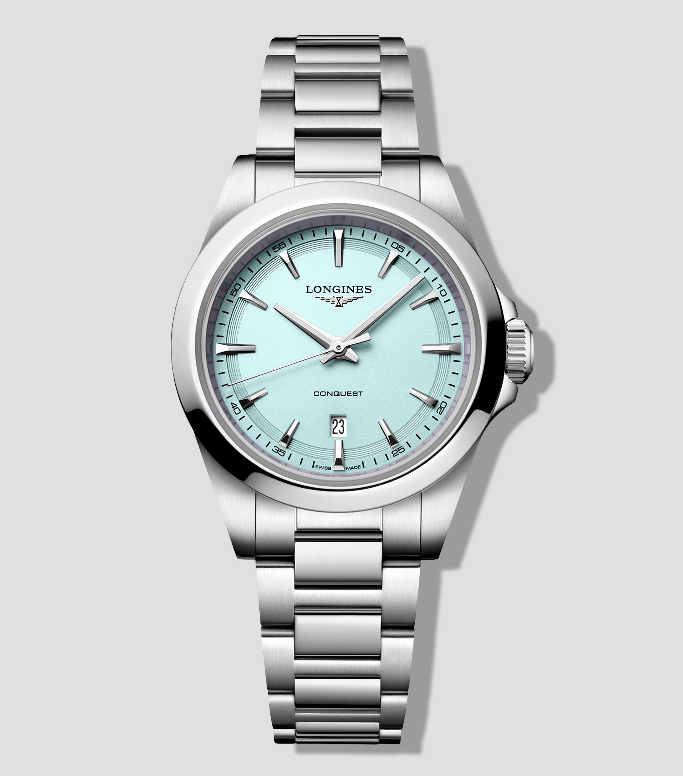 Reloj para Mujer Conquest casual, plateado