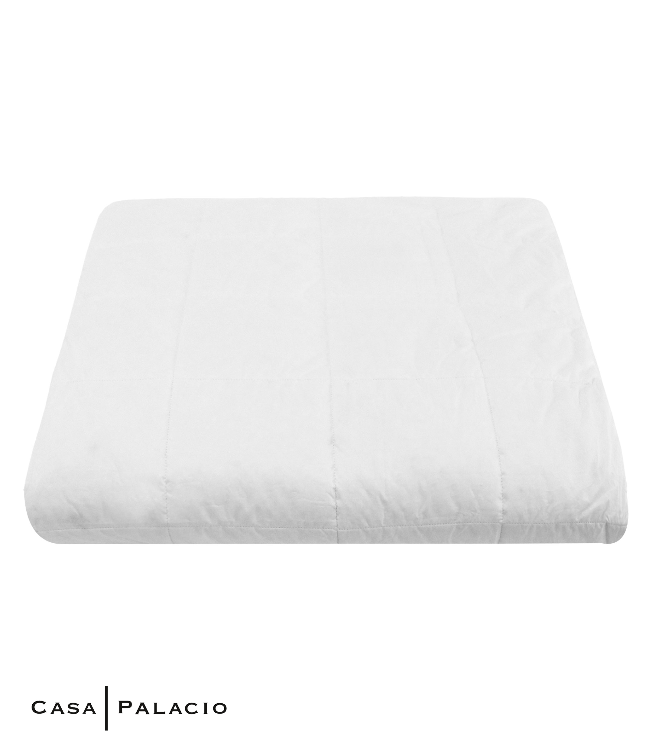 Edredón King Size de Algodón Acapulco Blanco