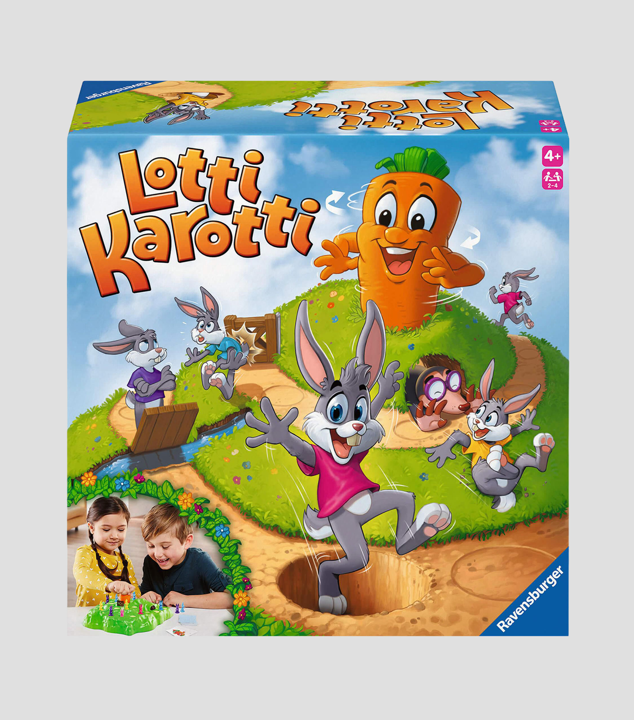 Juego de Mesa Lotti Karotti