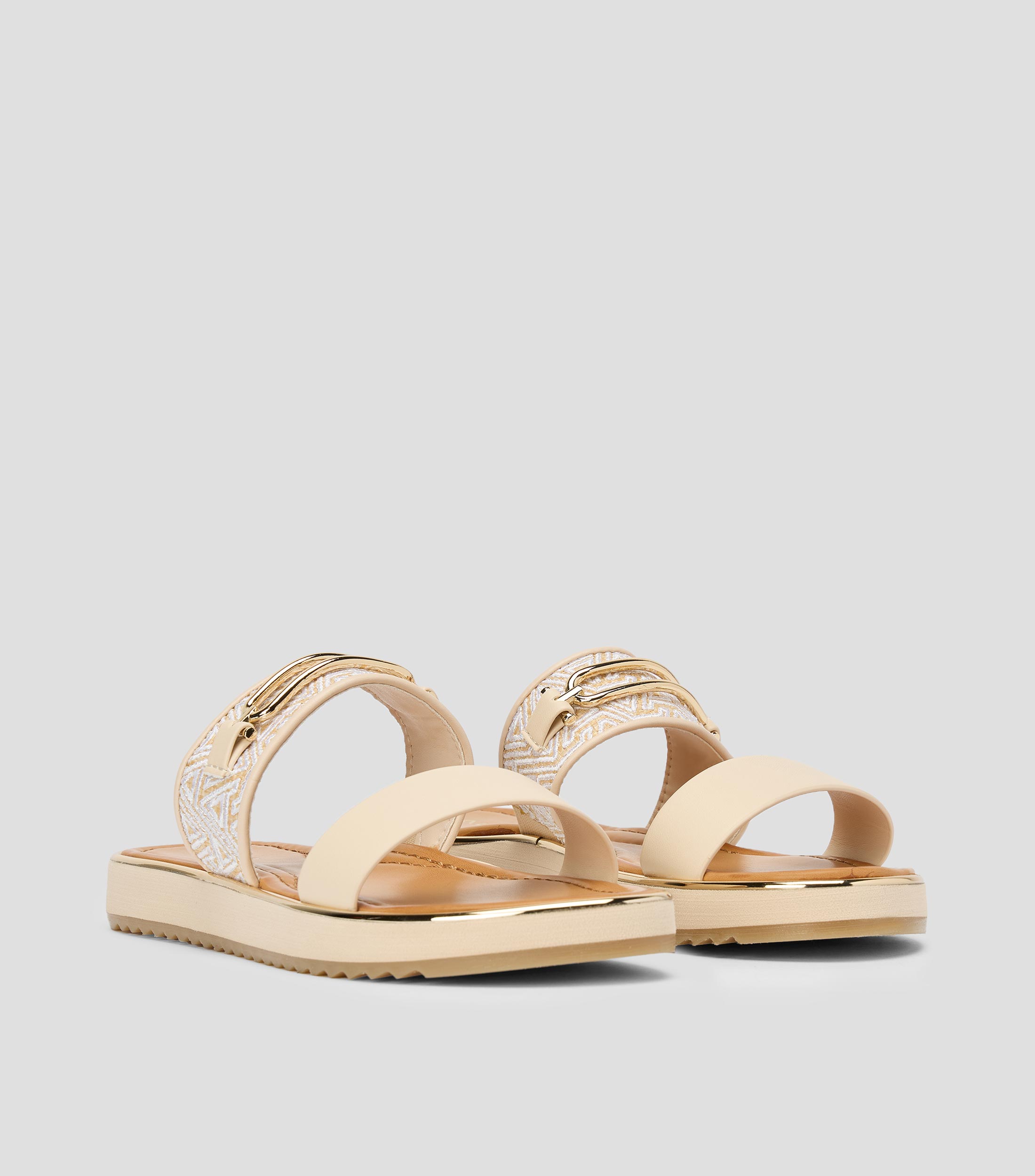 Sandalias planas Lagoon Mujer