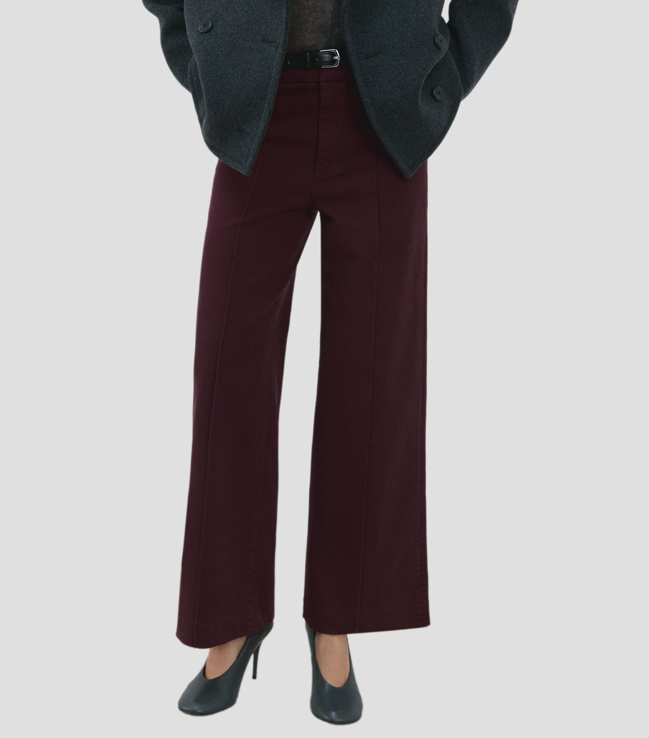 Jeans Paloma de corte wideleg Mujer