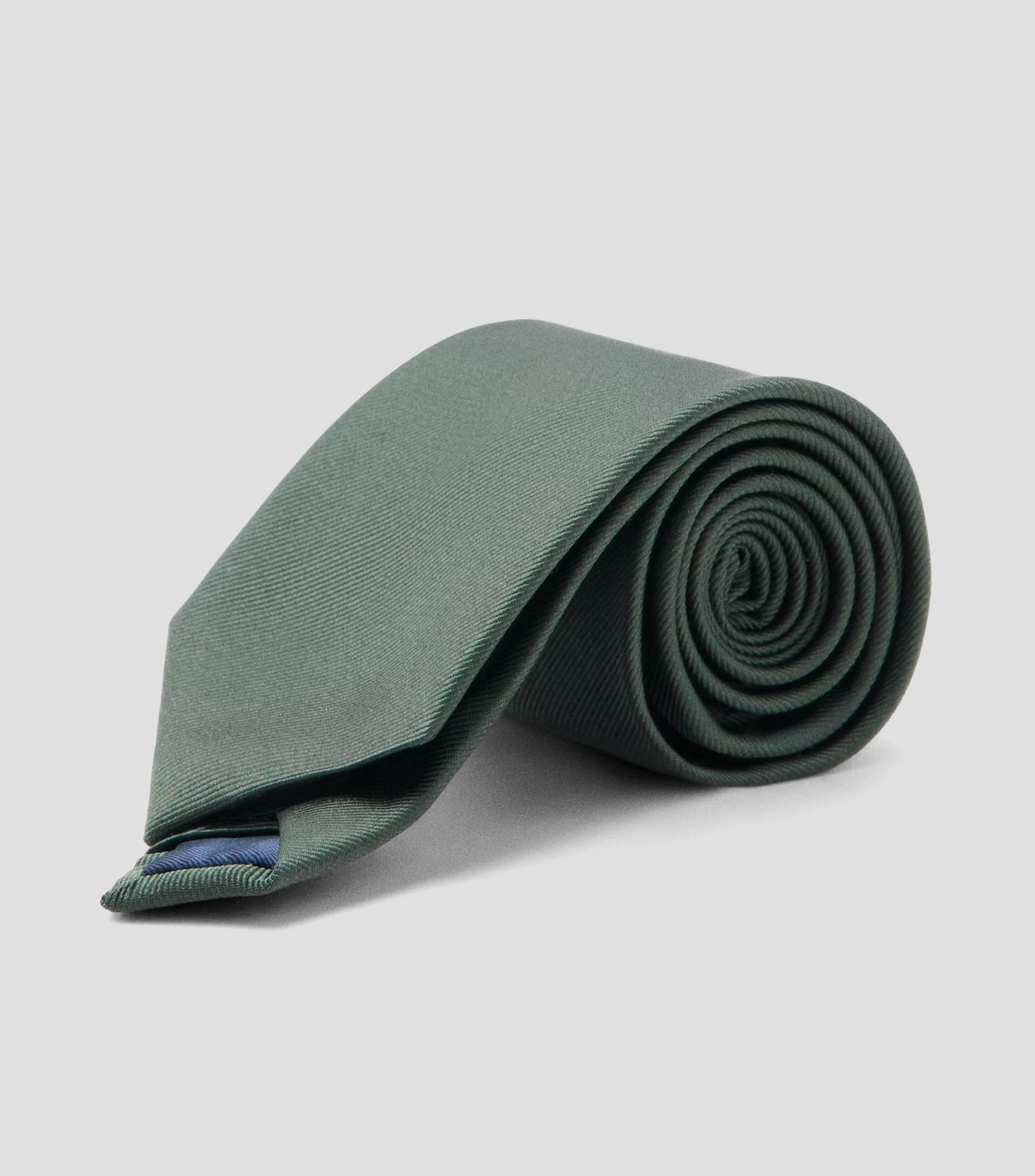 Corbata ancha de lisa