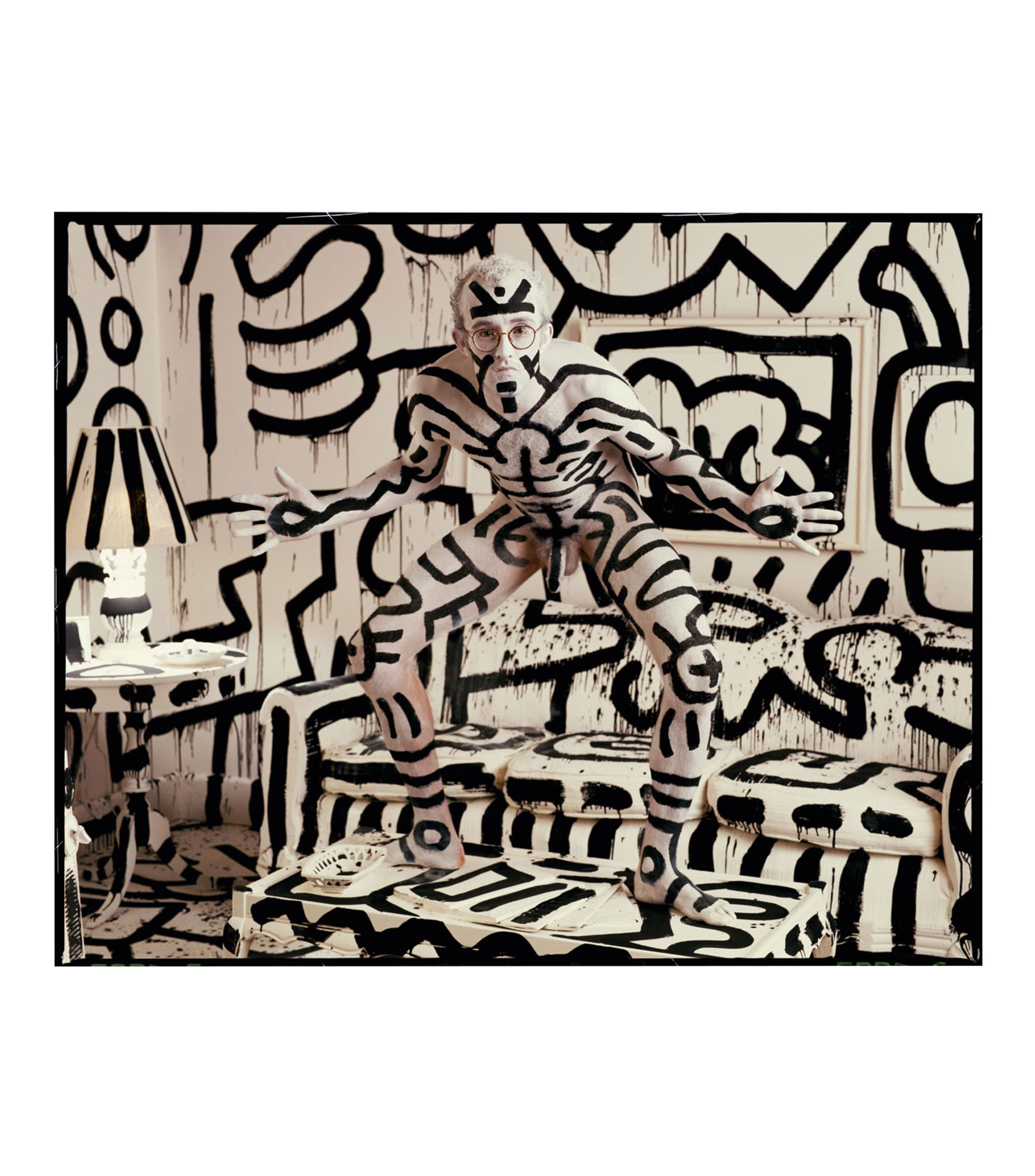Interés GeneralLeibovitz, Art A, Keith Haring