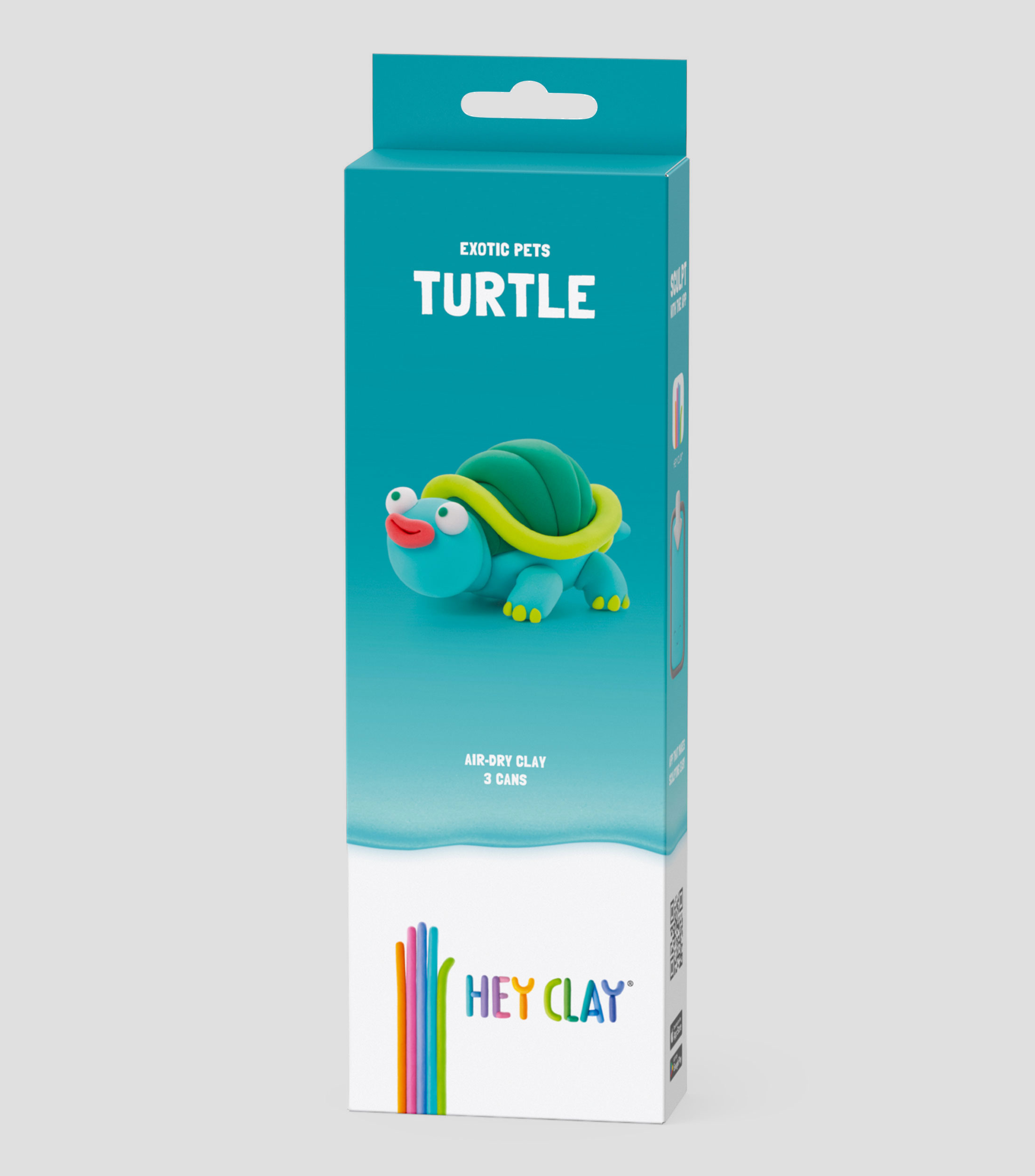 Tortuga, serie Exotic Pets, 3 latas