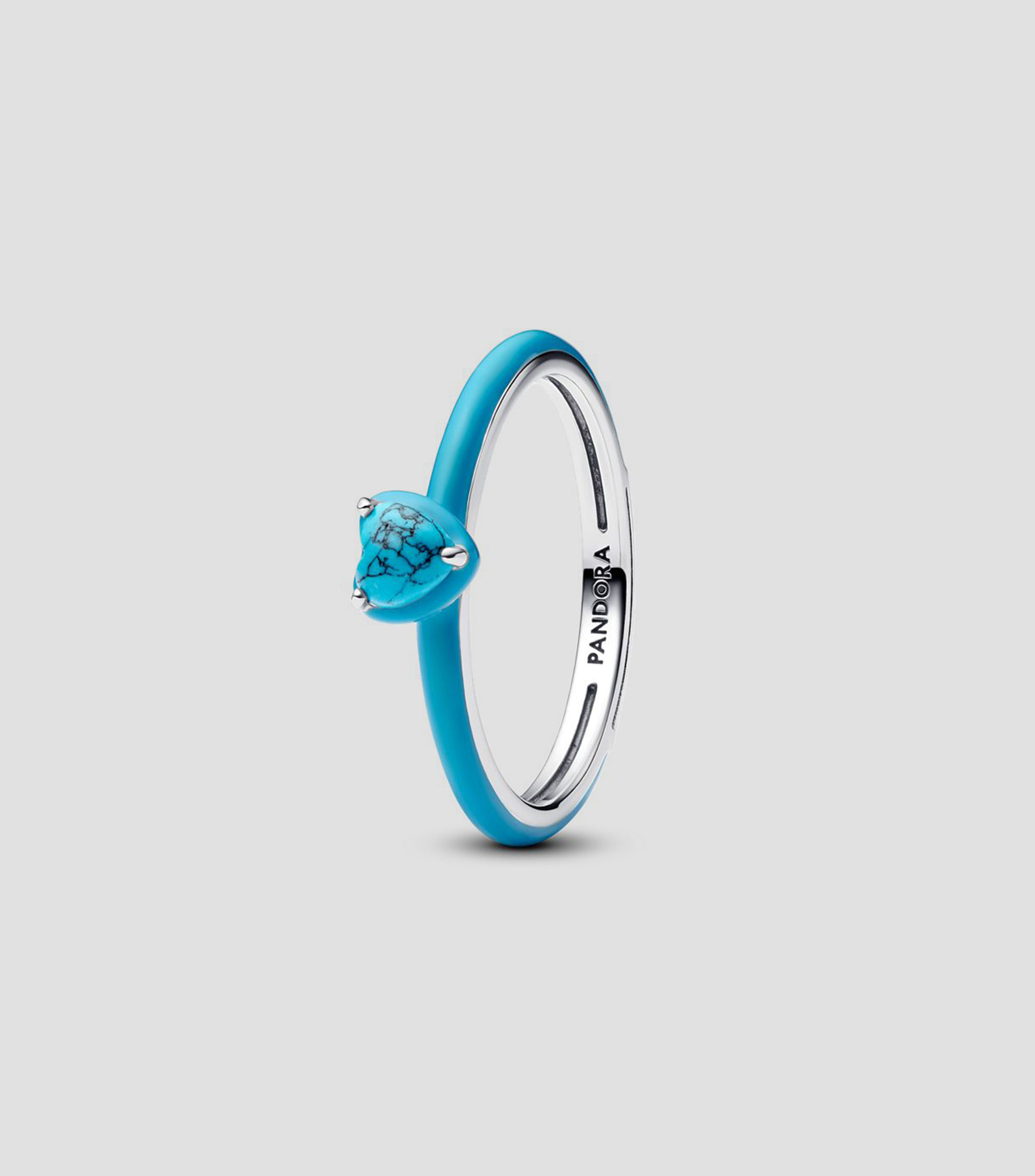 Anillo con Corazón Mujer