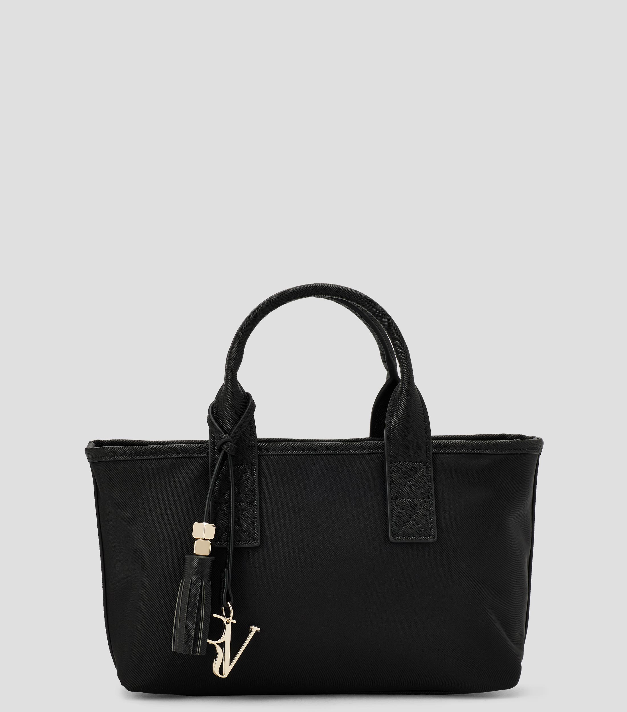 Bolsa tote mini negra Dafne lisa Mujer
