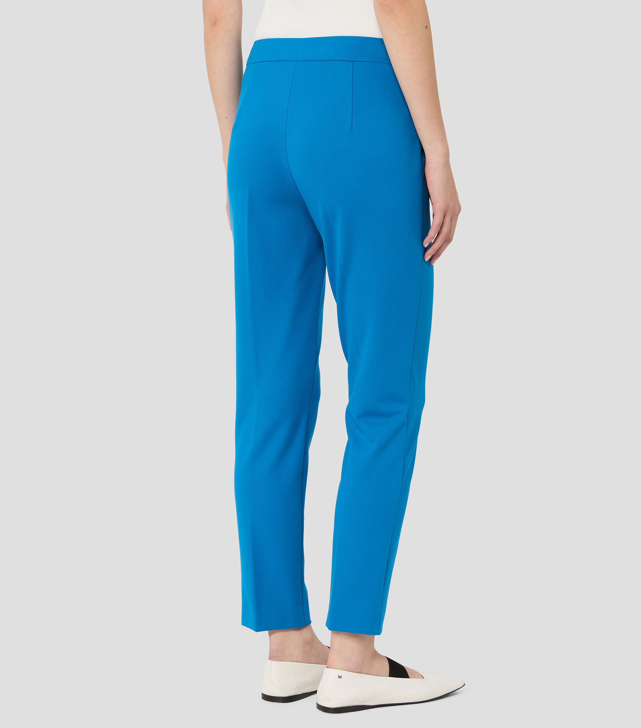Pantalón Capri liso Mujer