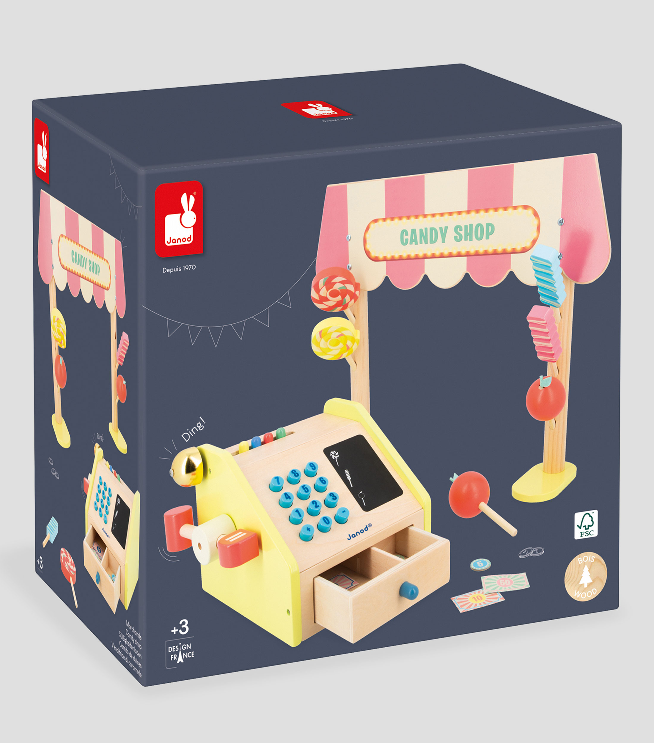 Playset Carrito de Dulces Applepop