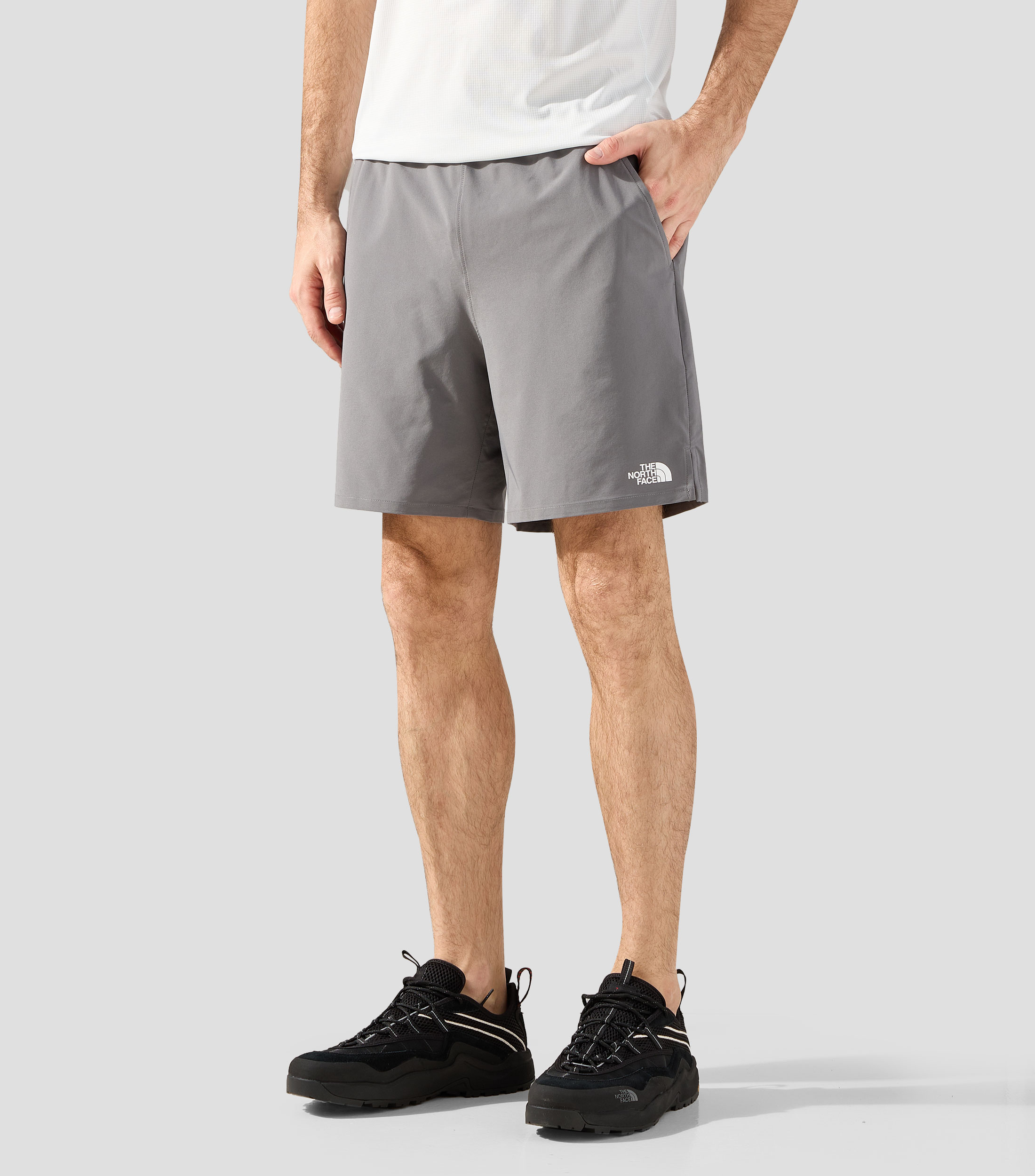 Short para entrenamiento Wander liso Hombre