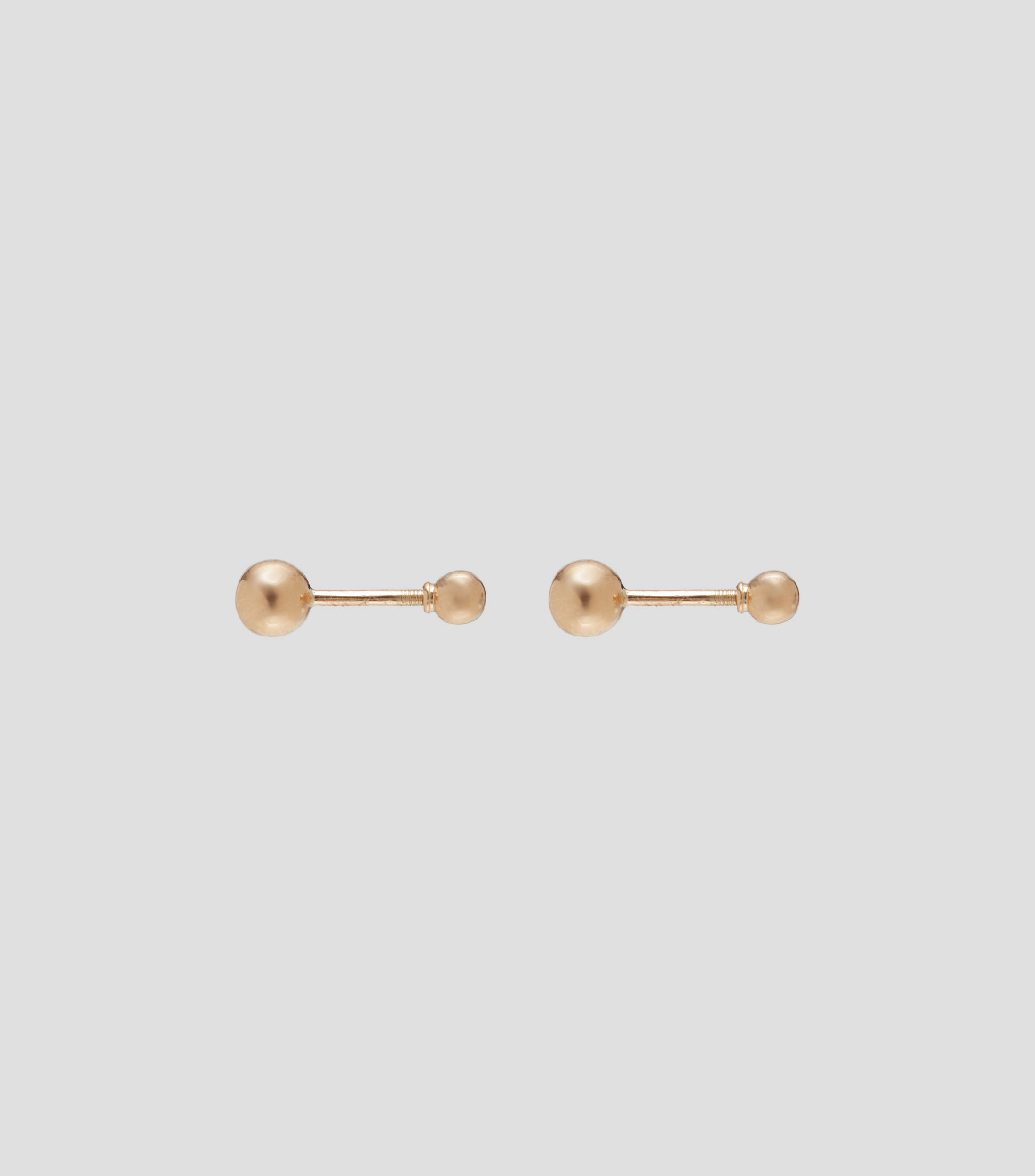 Aretes en oro 14 Kts Mujer