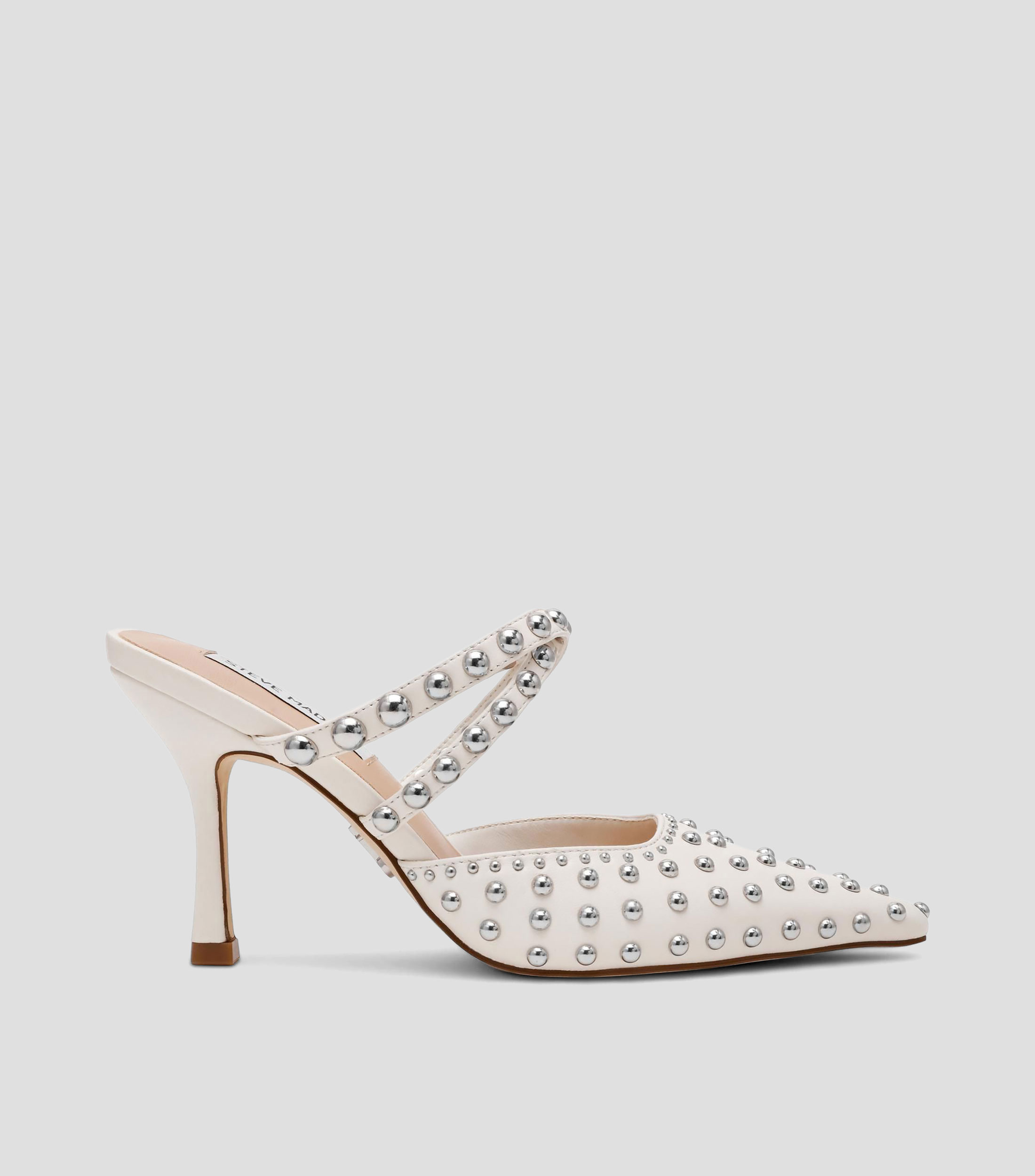 Zapatillas slip on Brecker de tacón mediano delgado Mujer