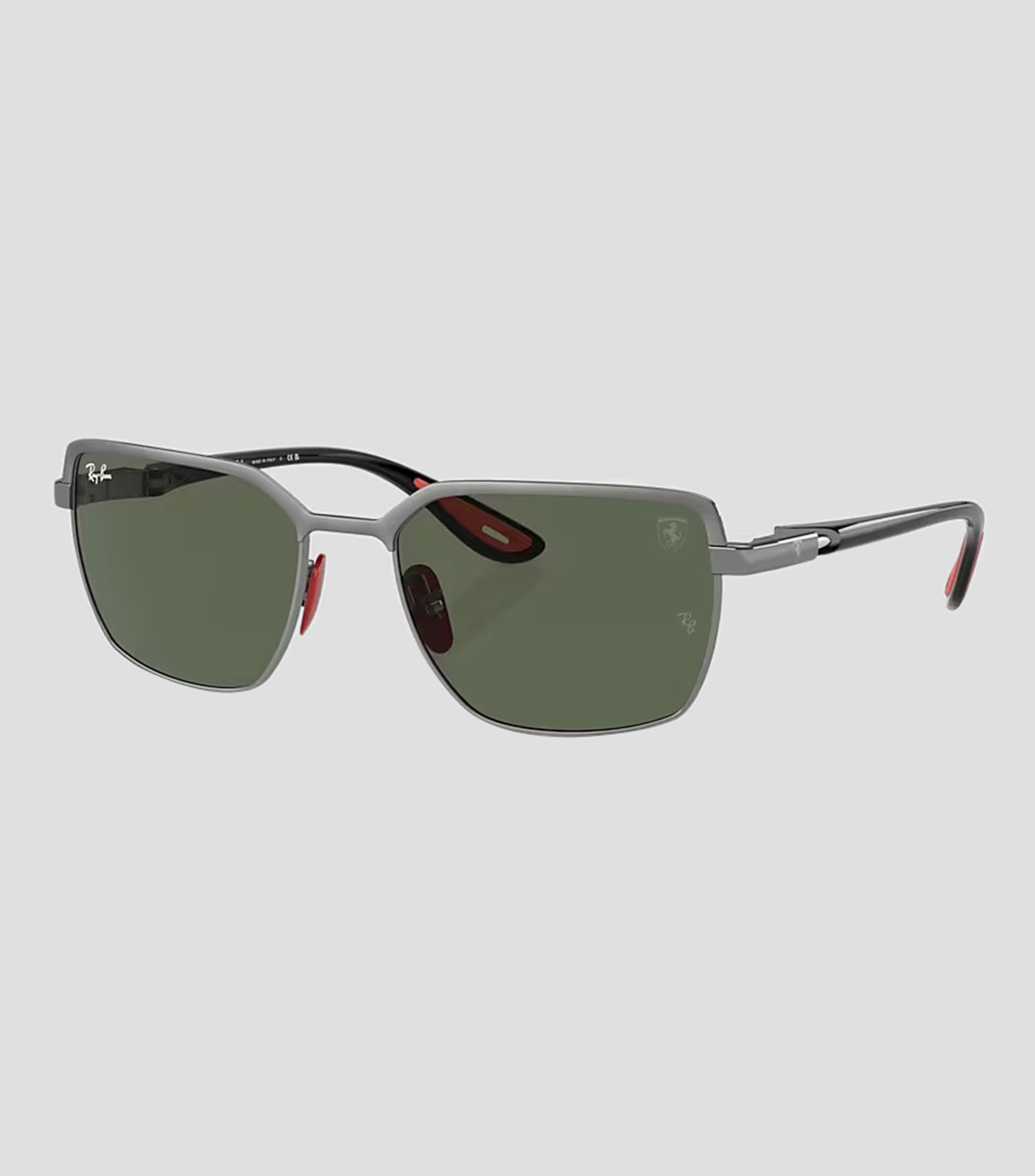 Lentes de sol Cuadrados Scuderia Ferrari Grises Unisex