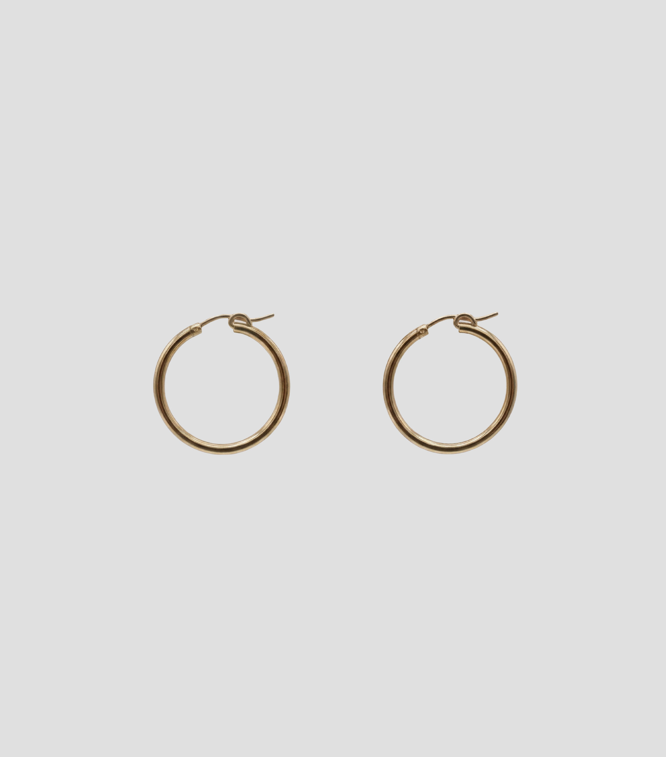 Arracadas en Plata .925 con forma circular All Day Long Mujer