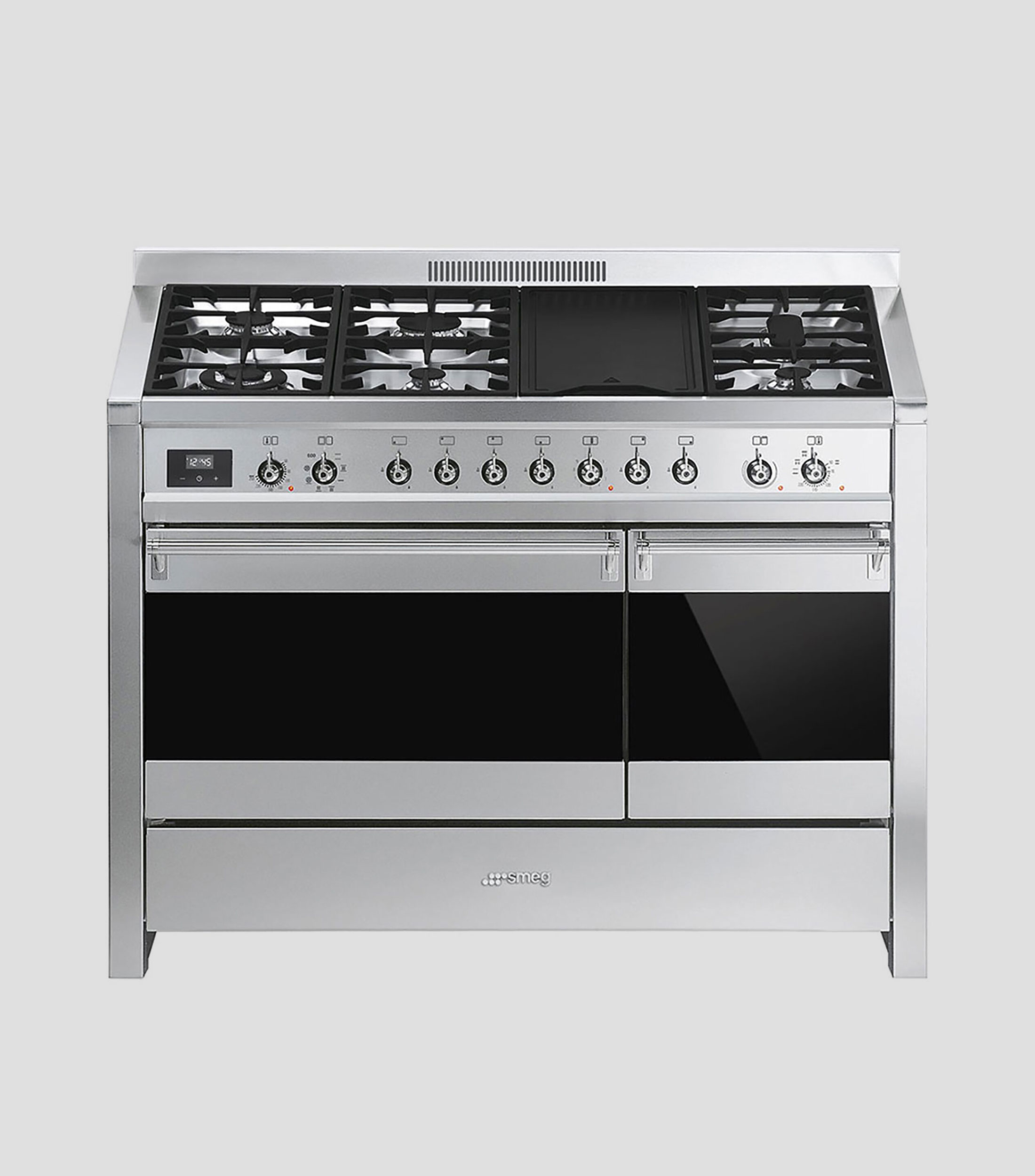 Estufa de piso A3-81 a Gas 120 cm