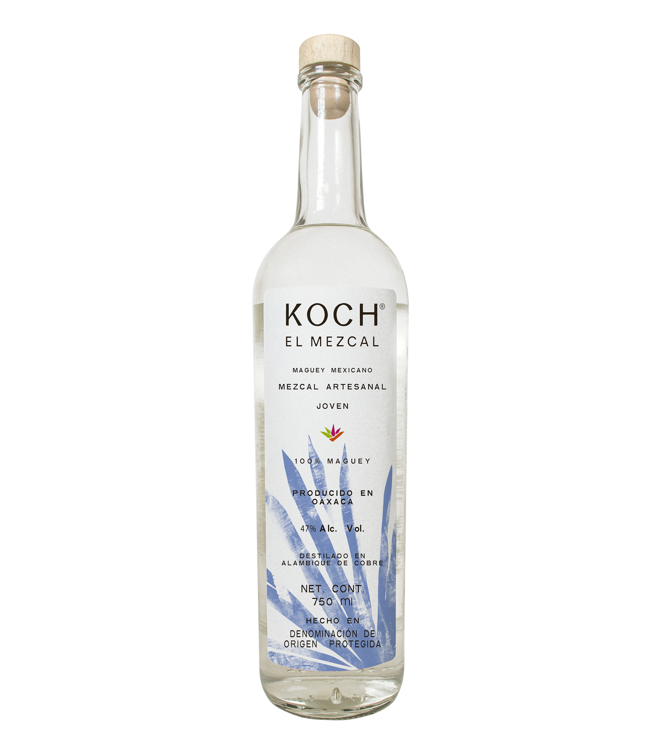 Mezcal Artesanal Mexicano, 750 ml