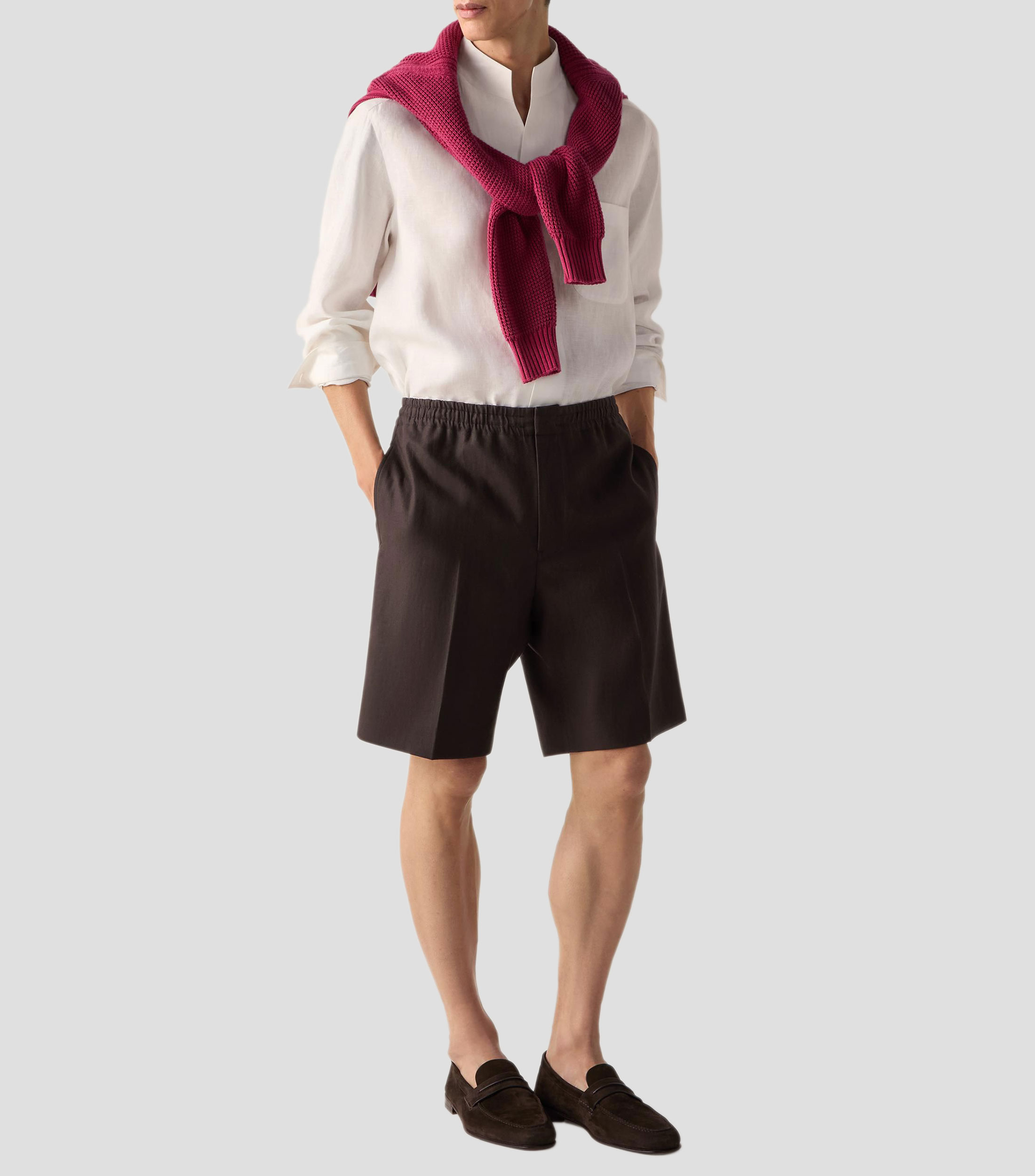 Short liso Hombre