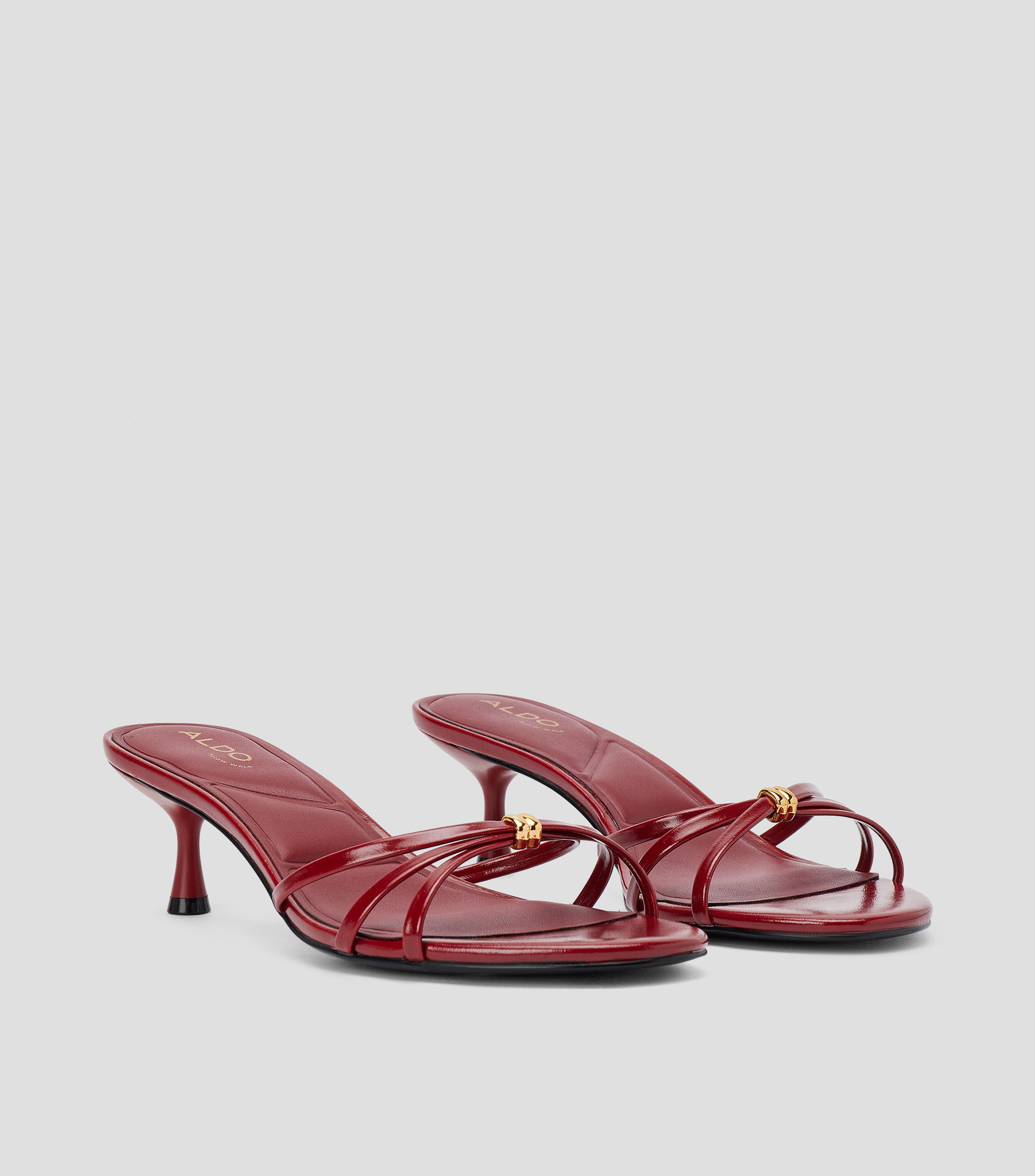 Sandalias con Tacón delgado de 6 cm Mujer