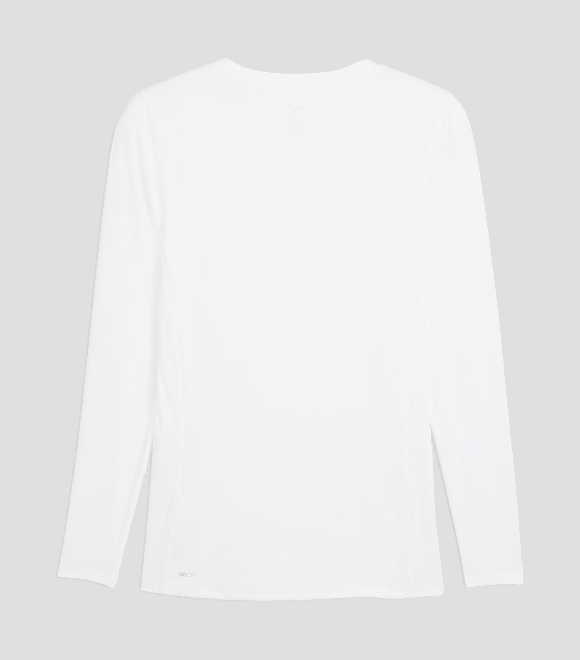 Playera de entrenamiento cuello redondo manga larga estampada Hombre