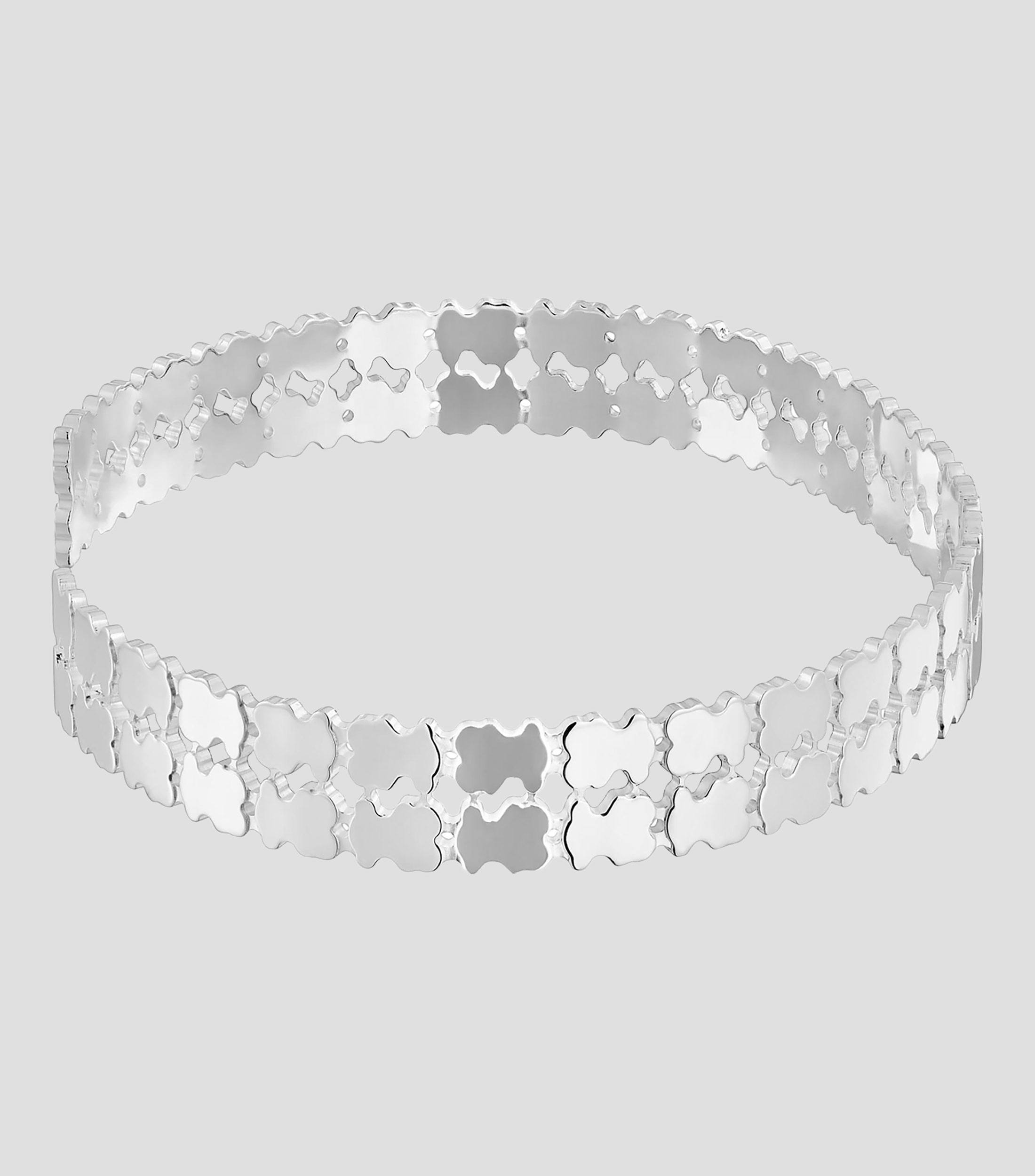 Pulsera Sweet 40s en plata Mujer