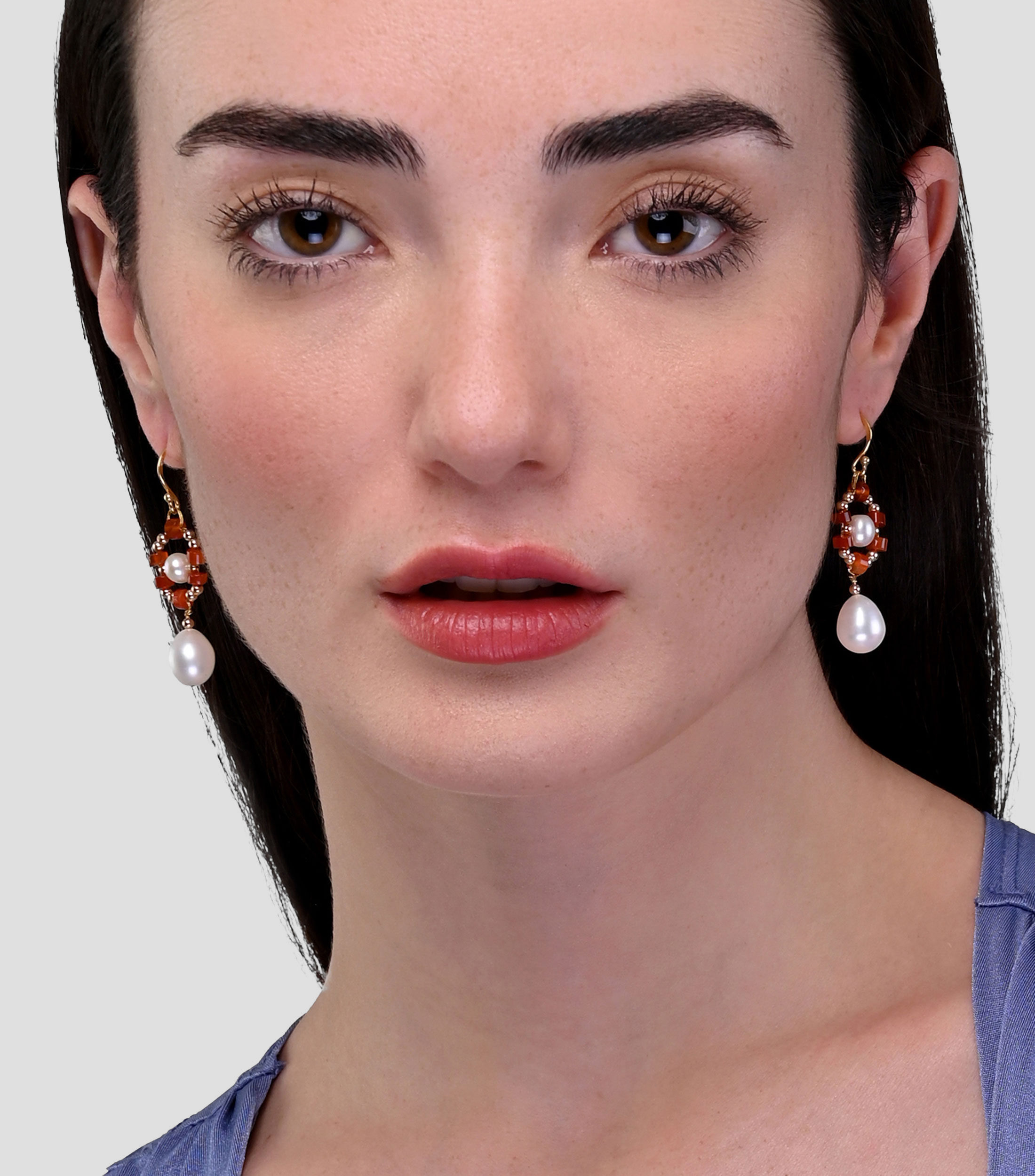 Aretes Pearl City Mujer
