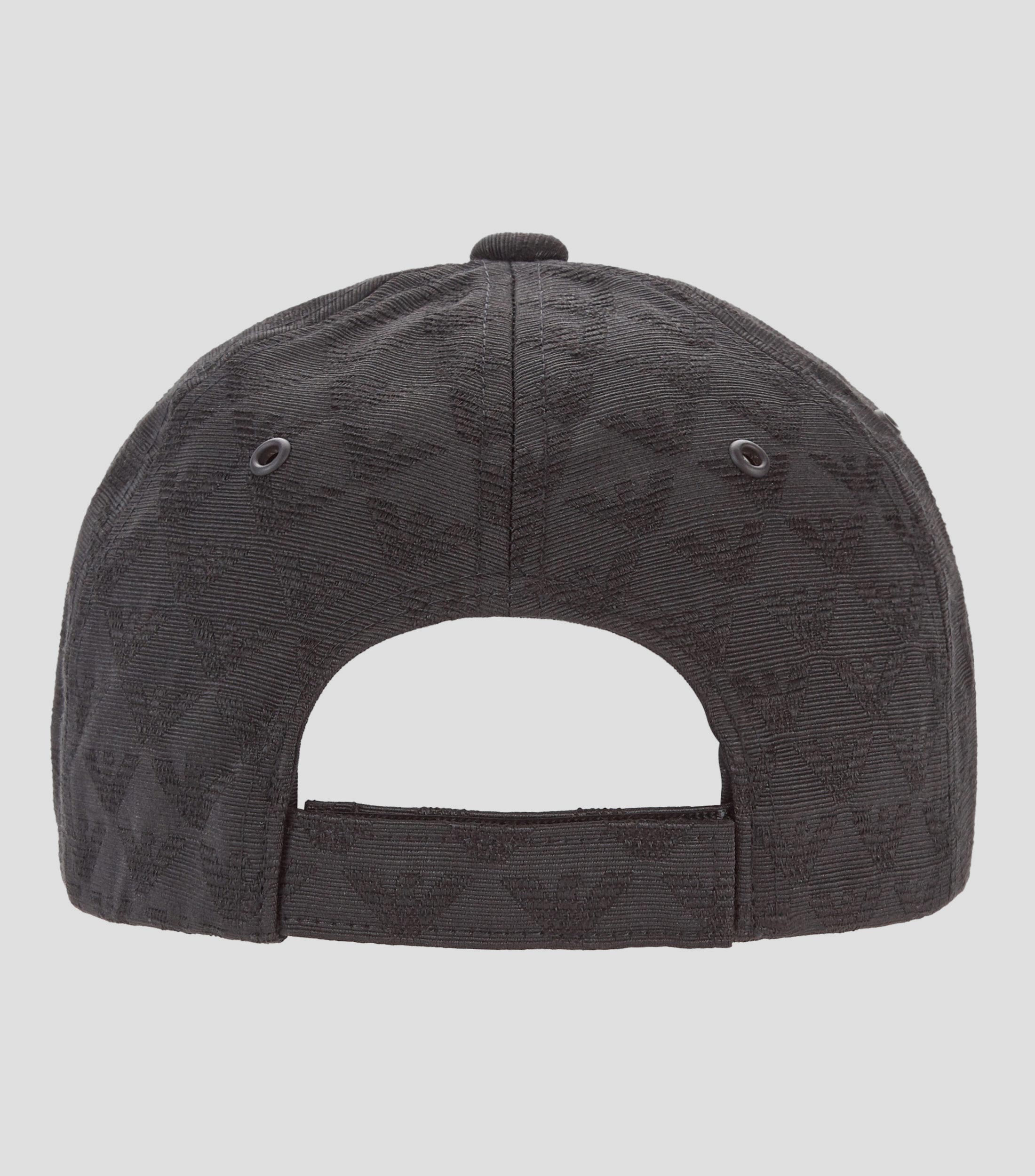 Gorra monogram Hombre