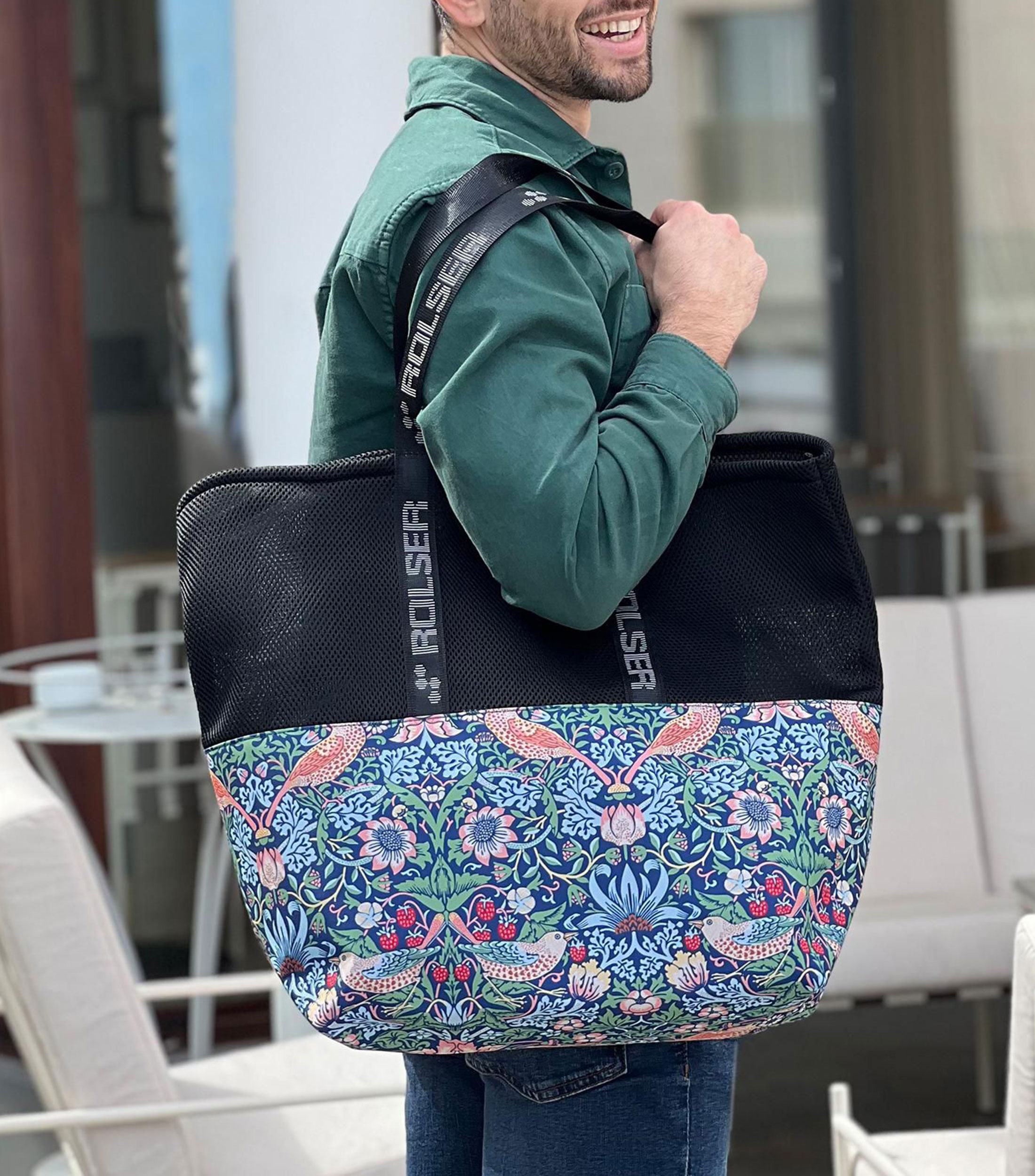 Bolsa para Compras William Morris