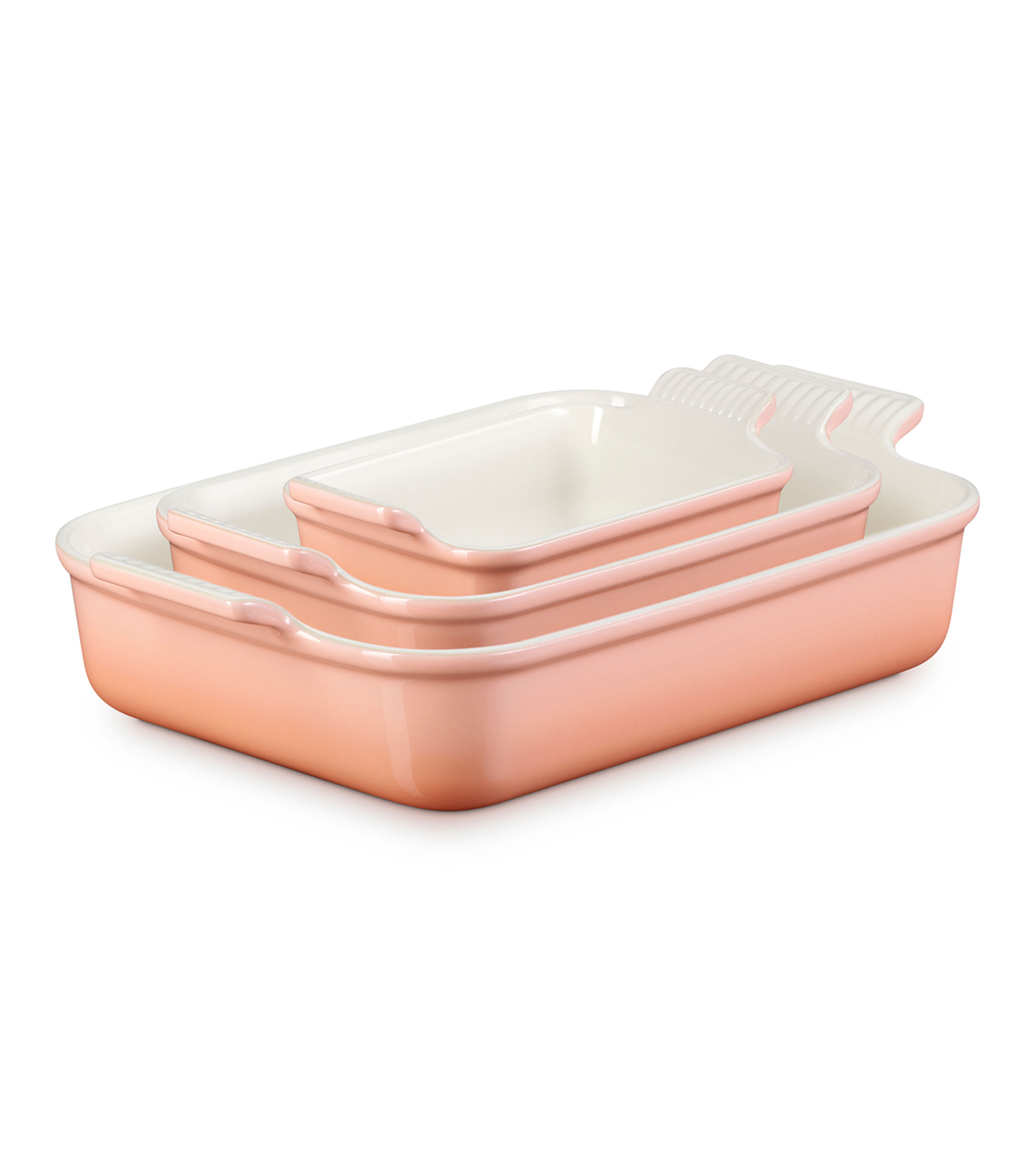 Set 3 moldes Peche
