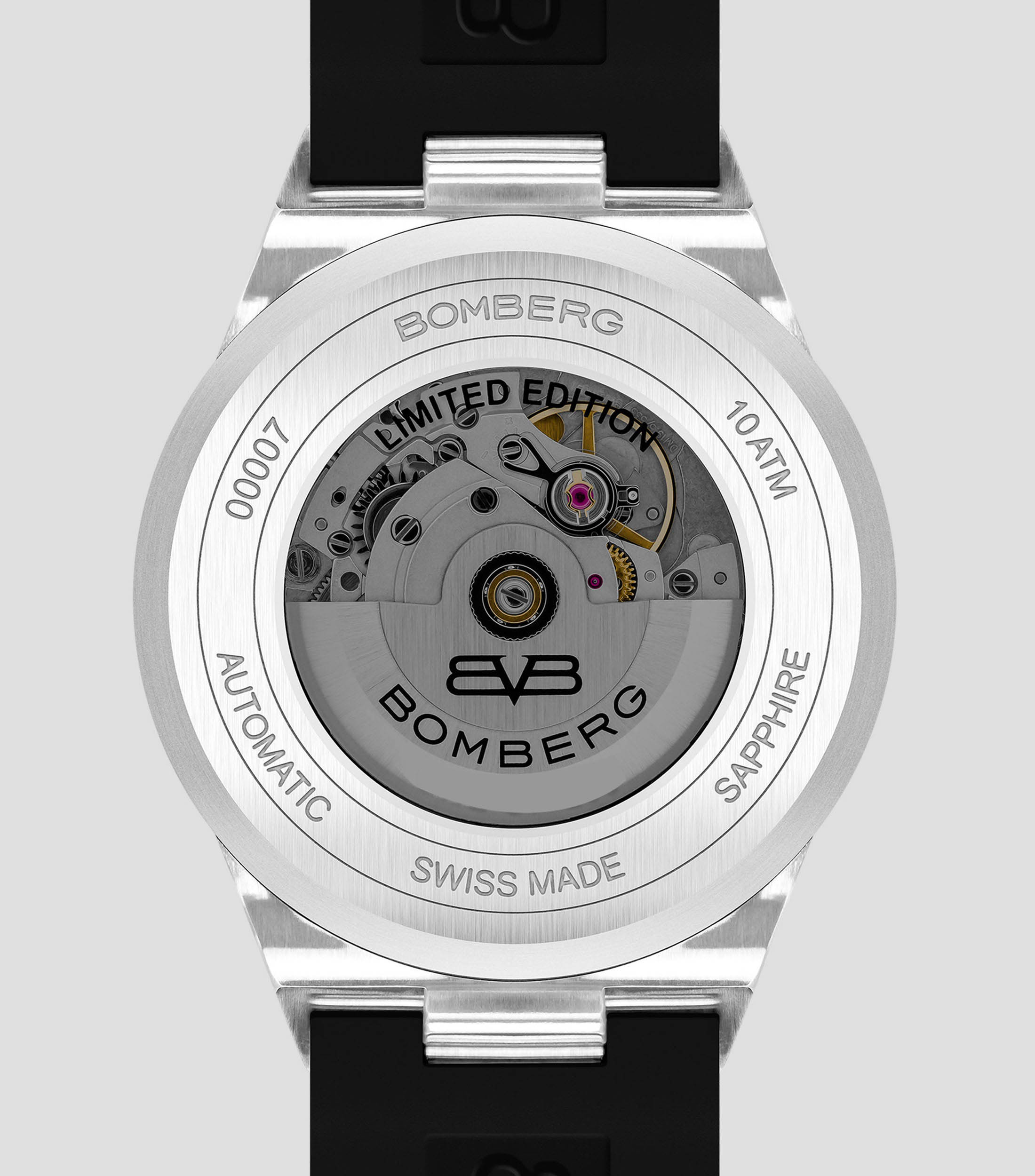 Reloj para hombre Bolt-68 NEO Automático Casual, Plateado