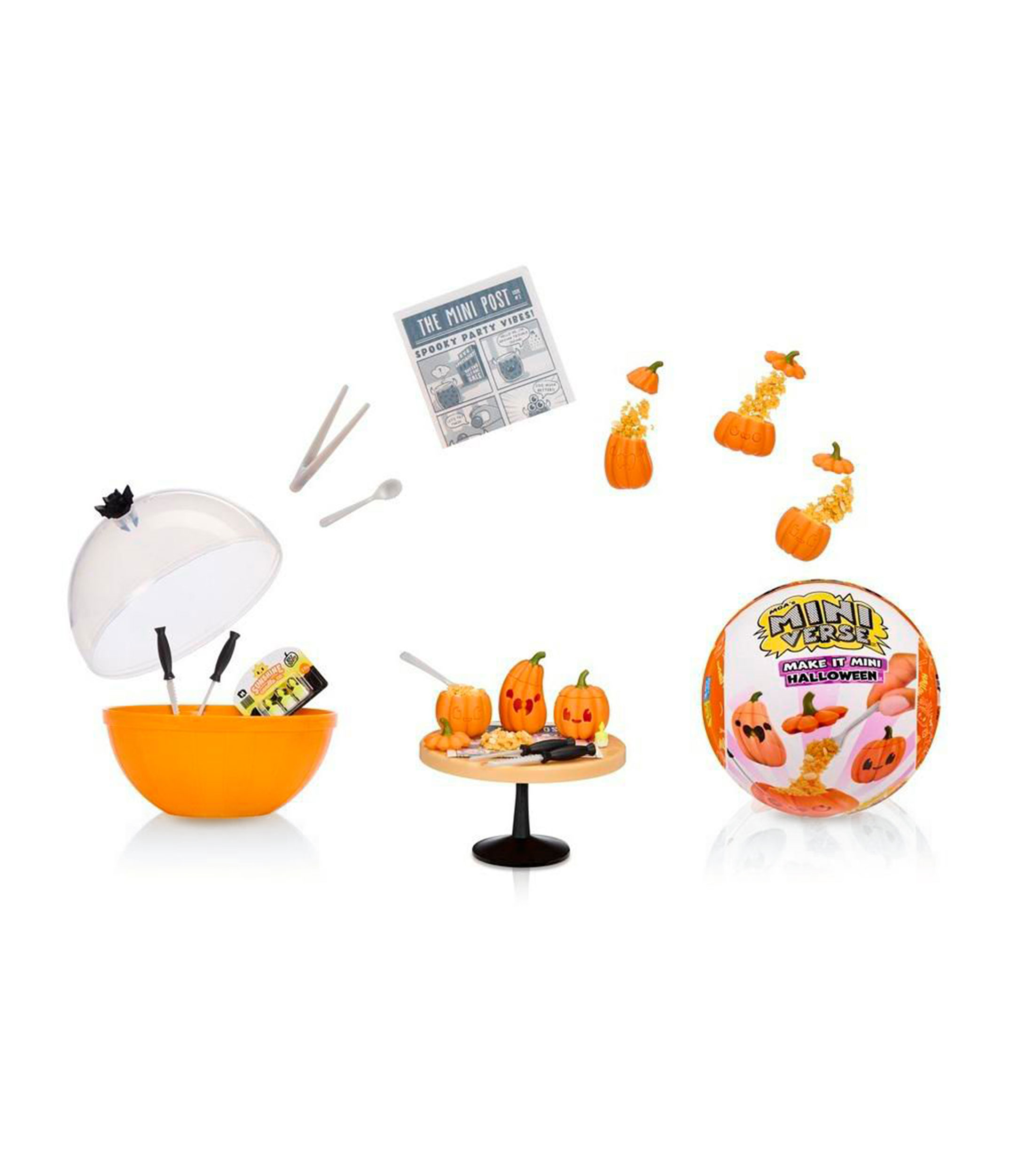 Juguete sorpresa Miniverse Make It Mini Halloween