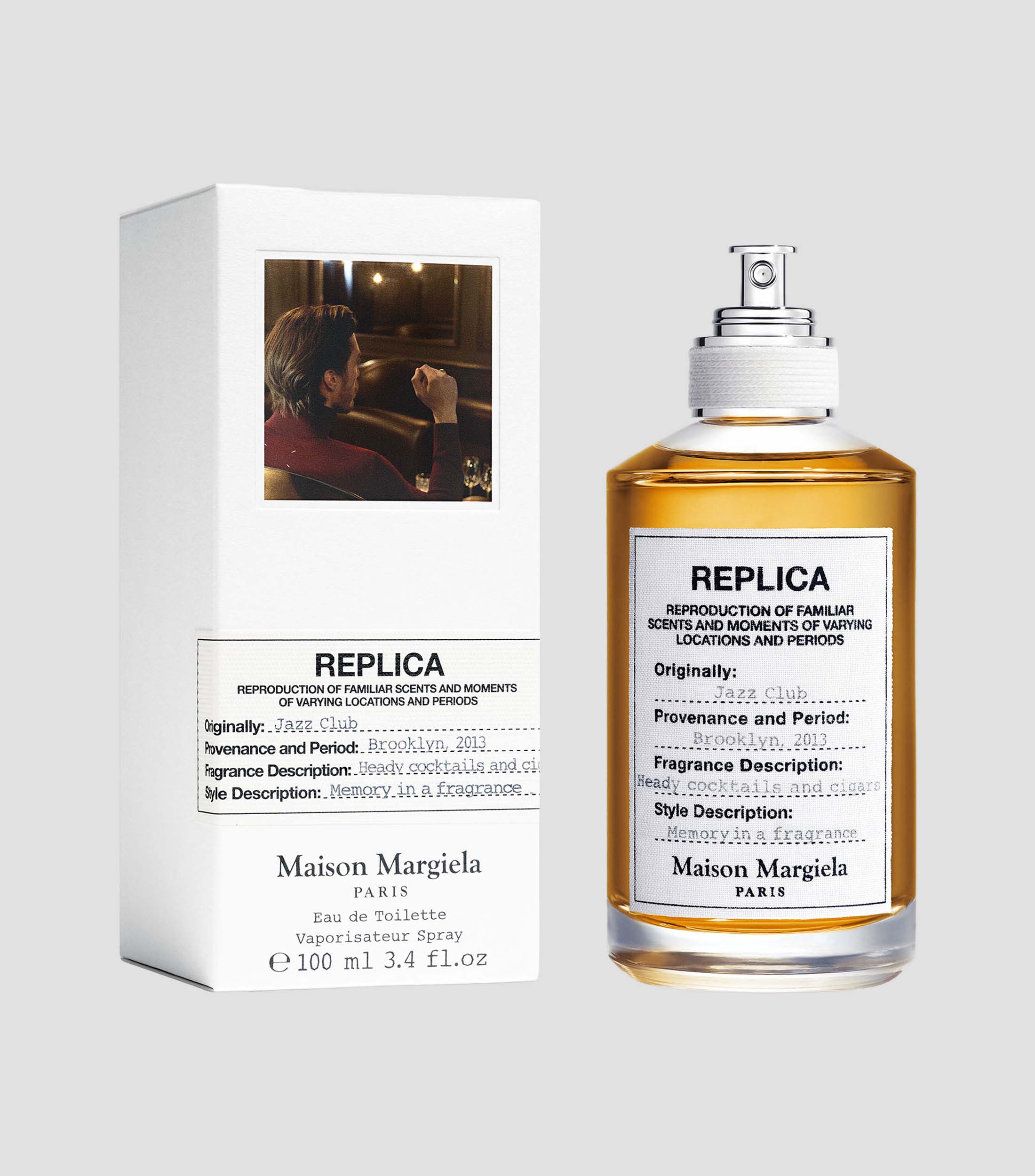 Perfume Replica Jazz Club Eau de Toilette, 100 ml Unisex