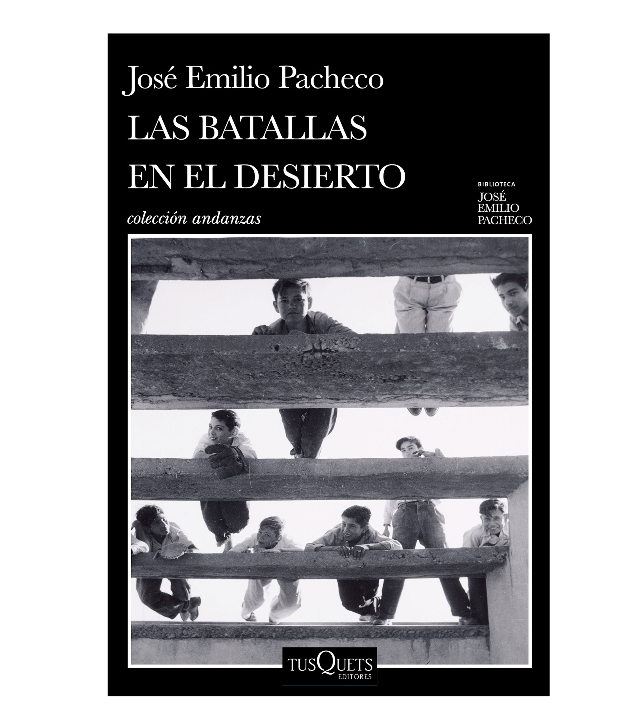 Batallas En El Desierto, José Emilio Pacheco