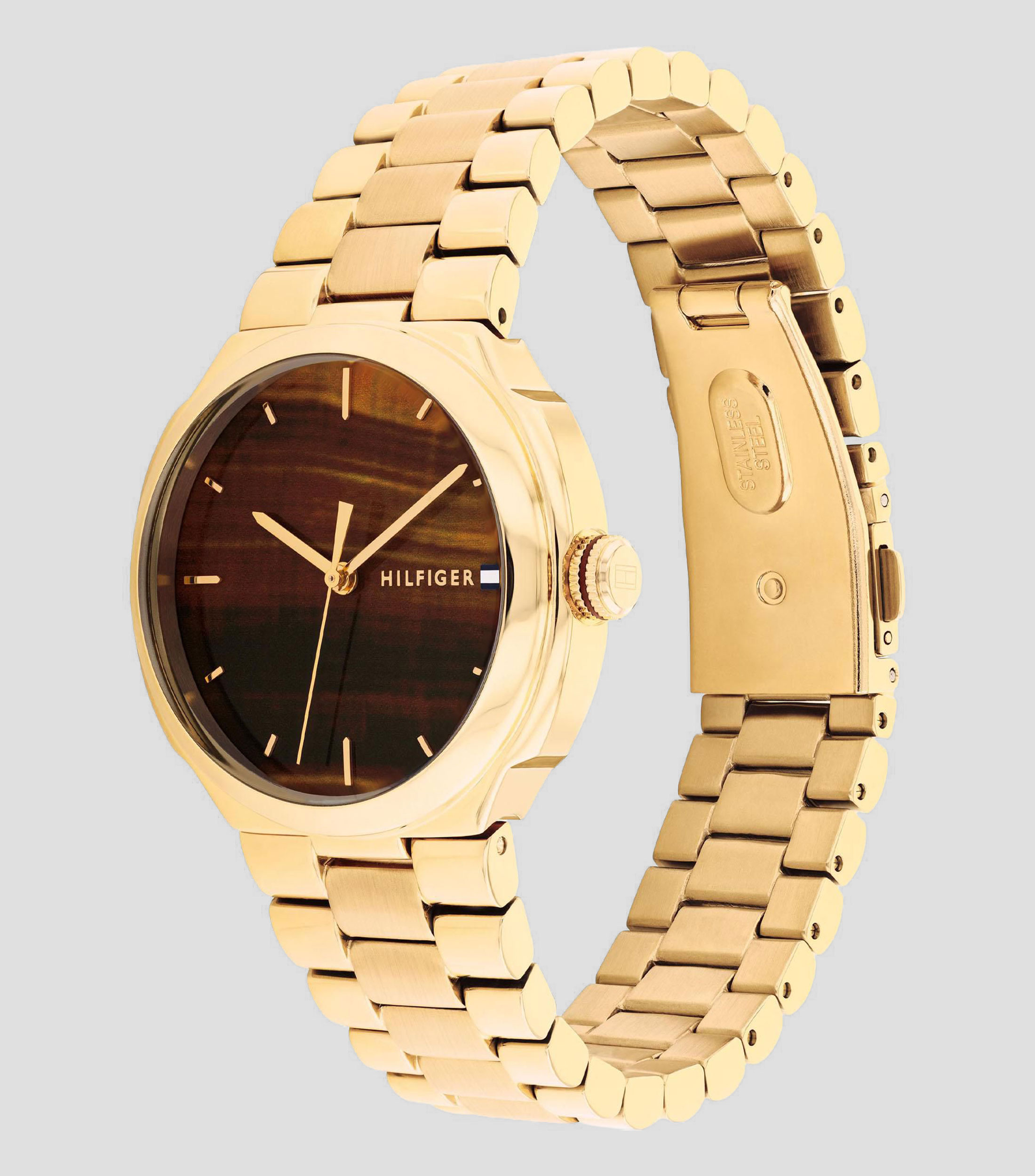 Reloj para mujer Georgia casual Dorado