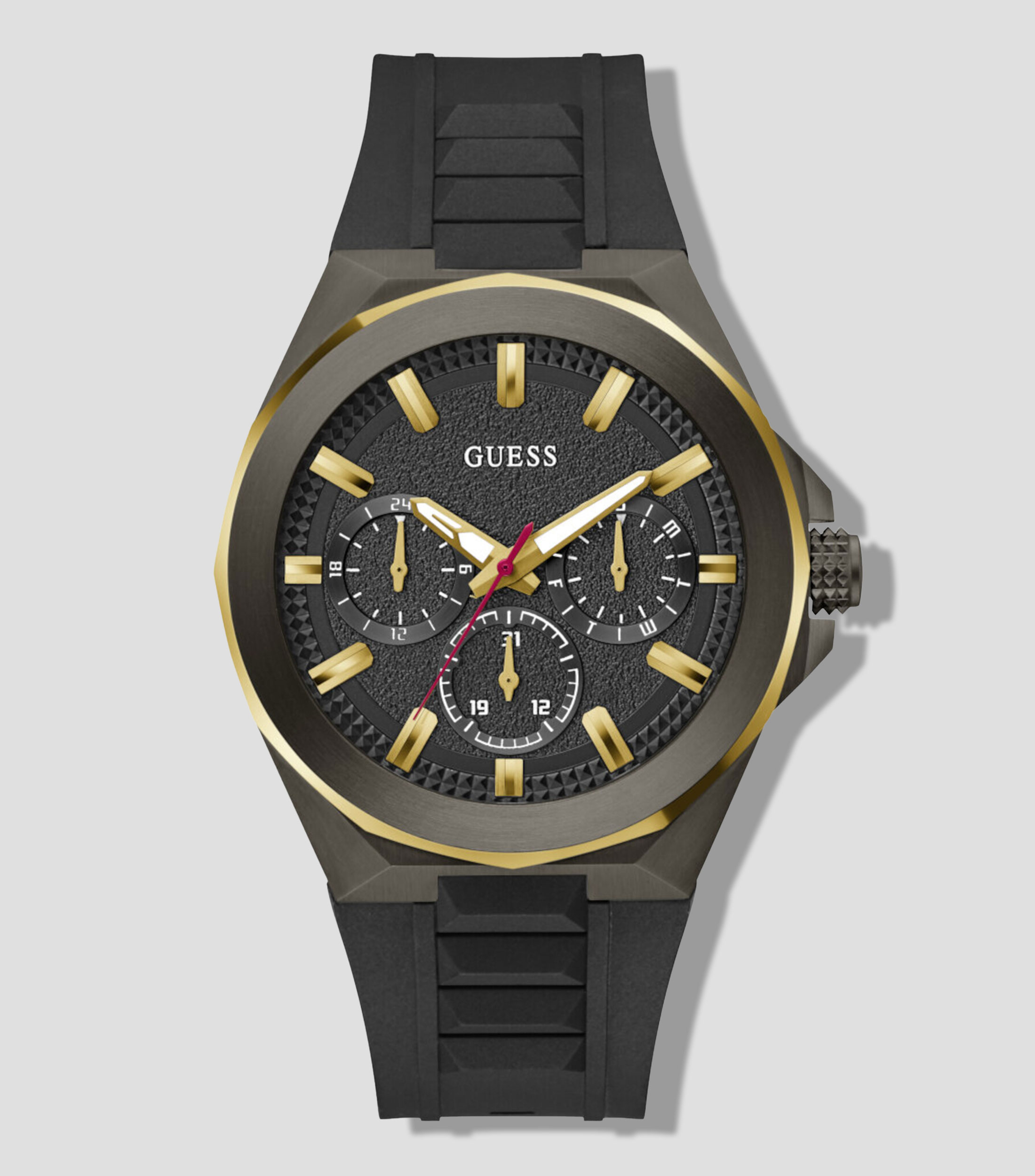 Reloj para Hombre Dashboard Casual, Gris
