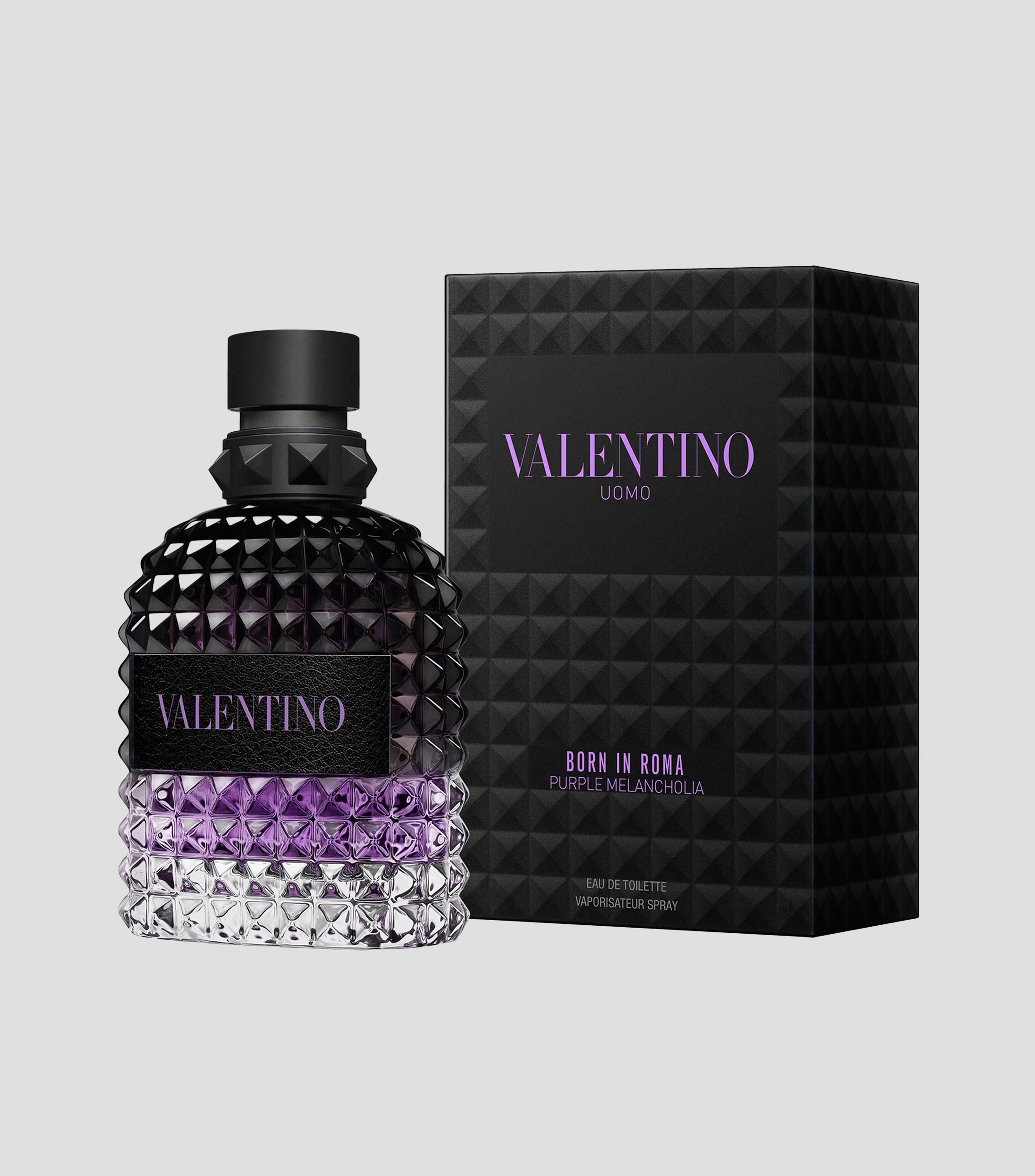 Perfume Born in Roma Purple Melancholia, Eau de Toilette 100 ml para Hombre