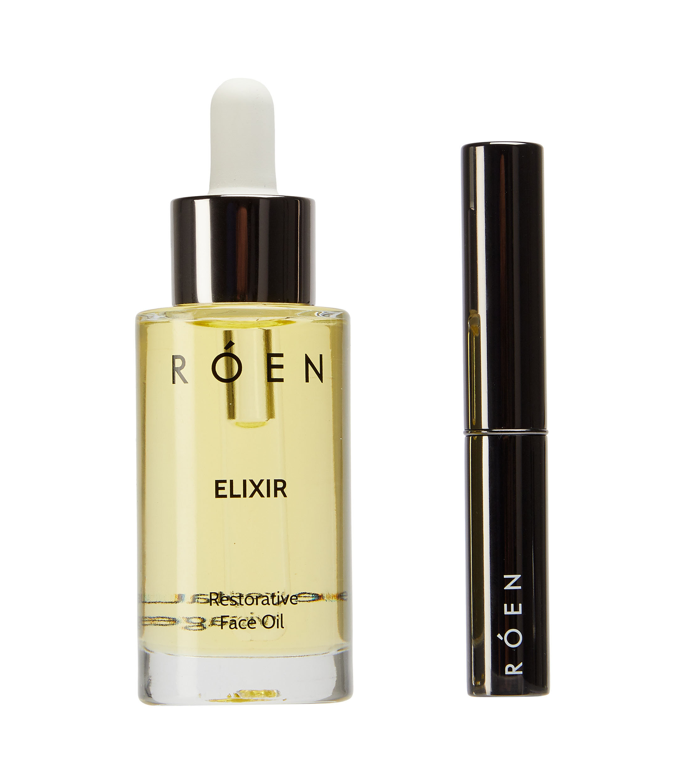 Set de Aceite Facial y Balsamo Labial Elixir Mujer