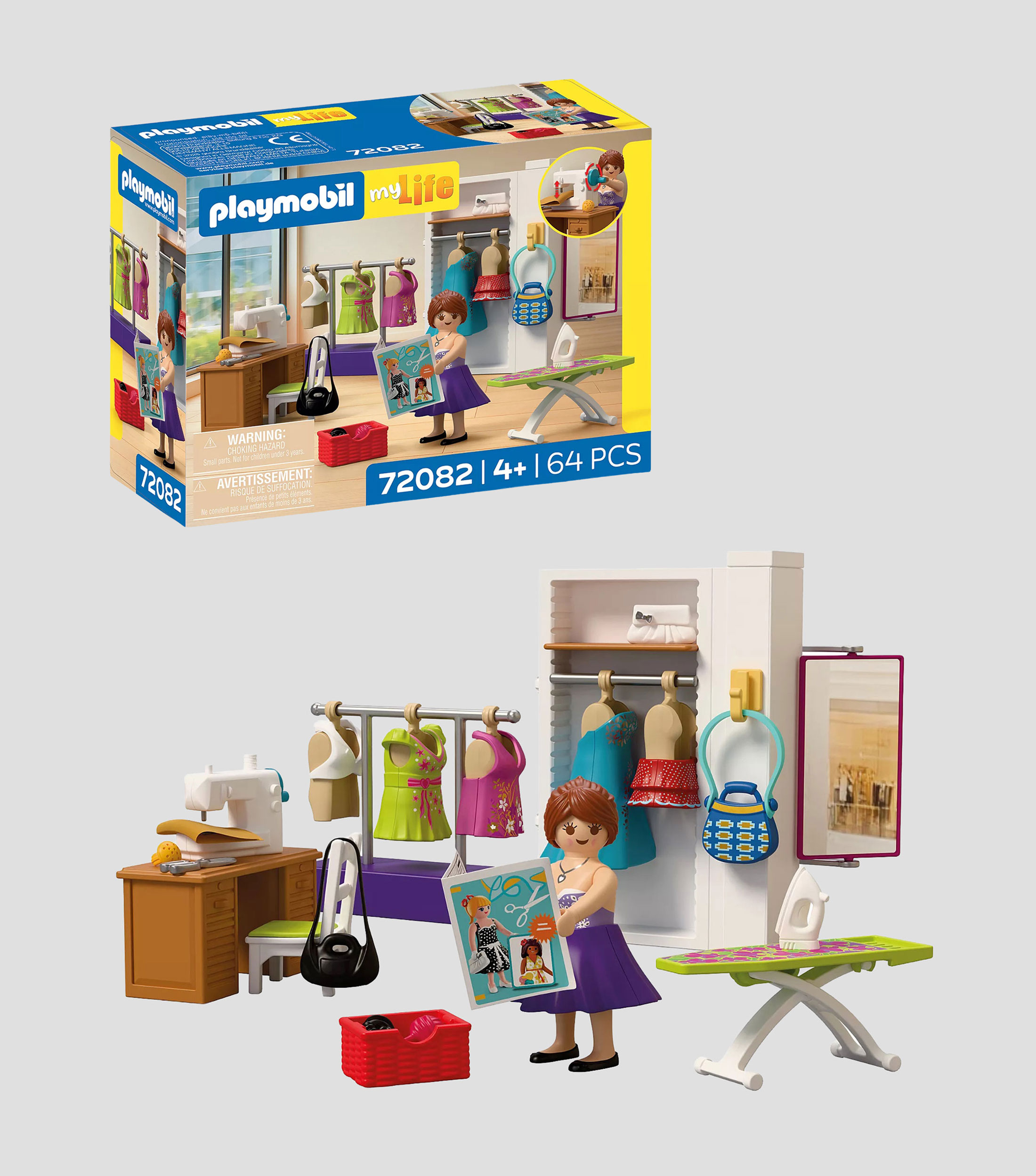 Playset Diseñadora de moda