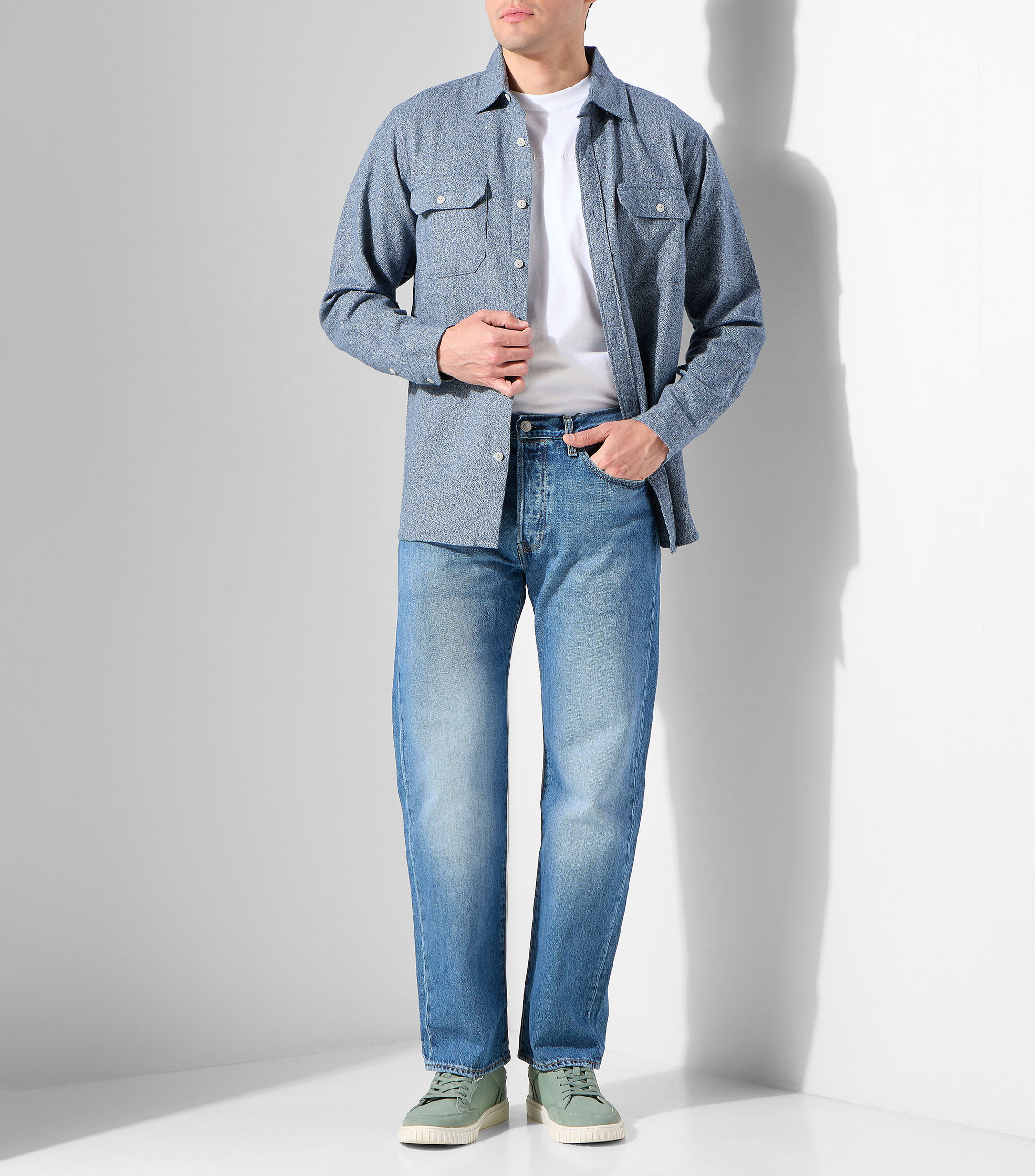 Jeans 501 recto Hombre