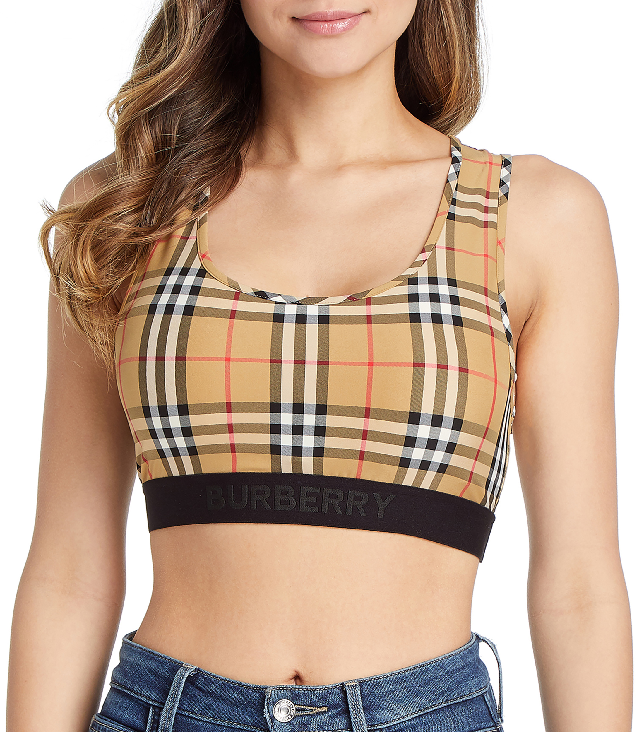 Burberry Top Mujer El Palacio de Hierro