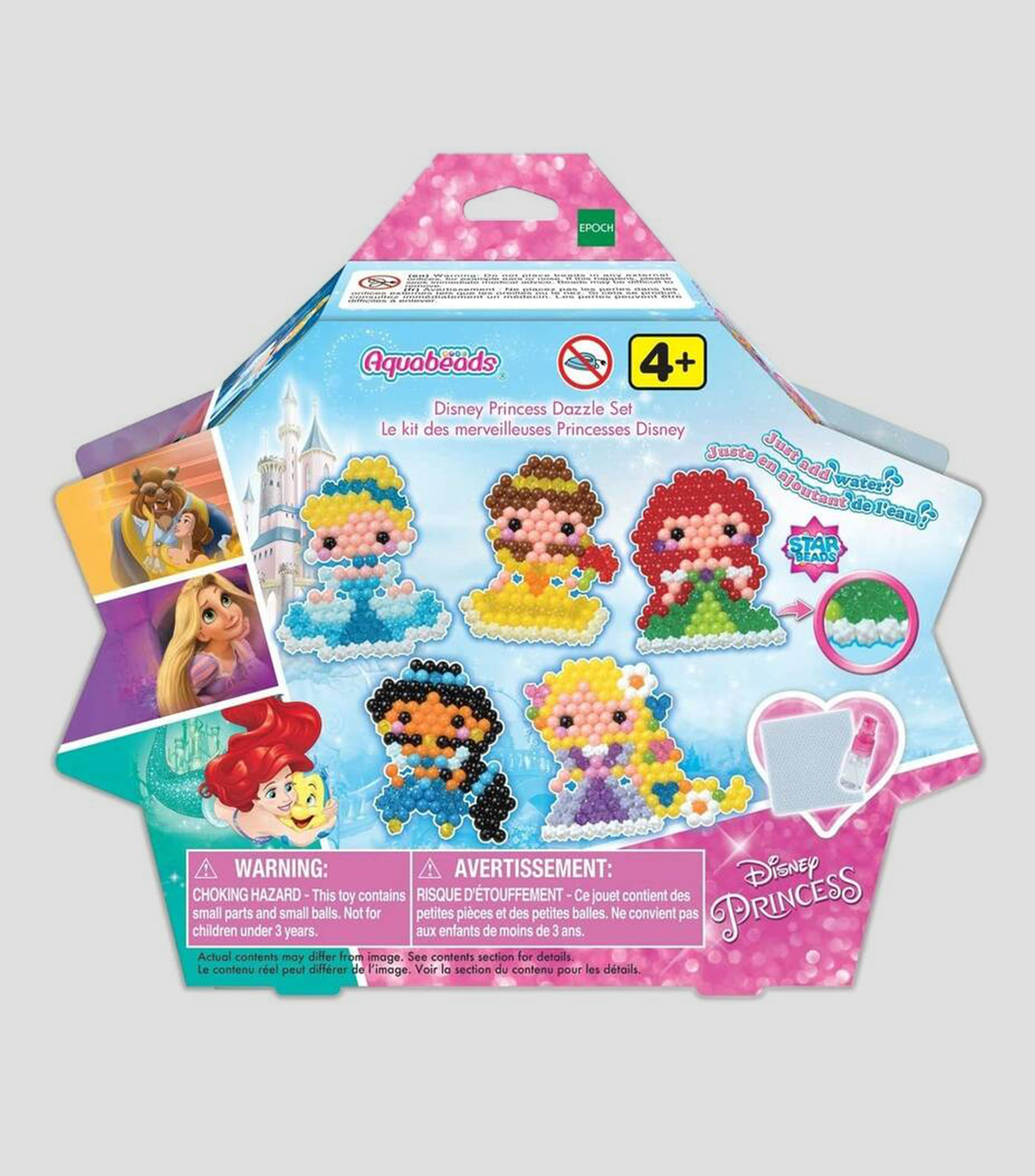 Set Deslumbrante Princesas Disney