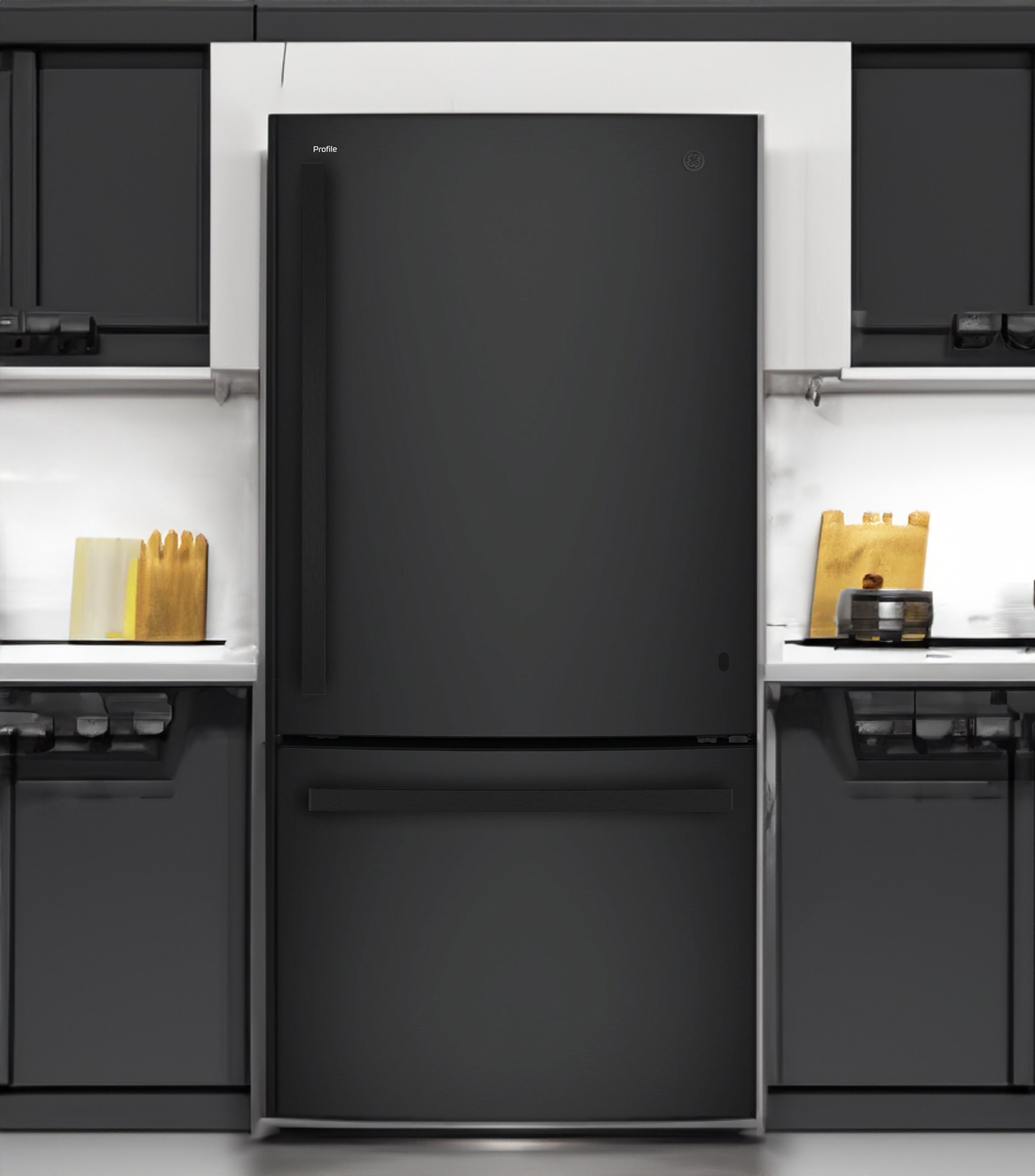 Refrigerador Bottom Mount, 510 L, PDF19EBTCDS, negro